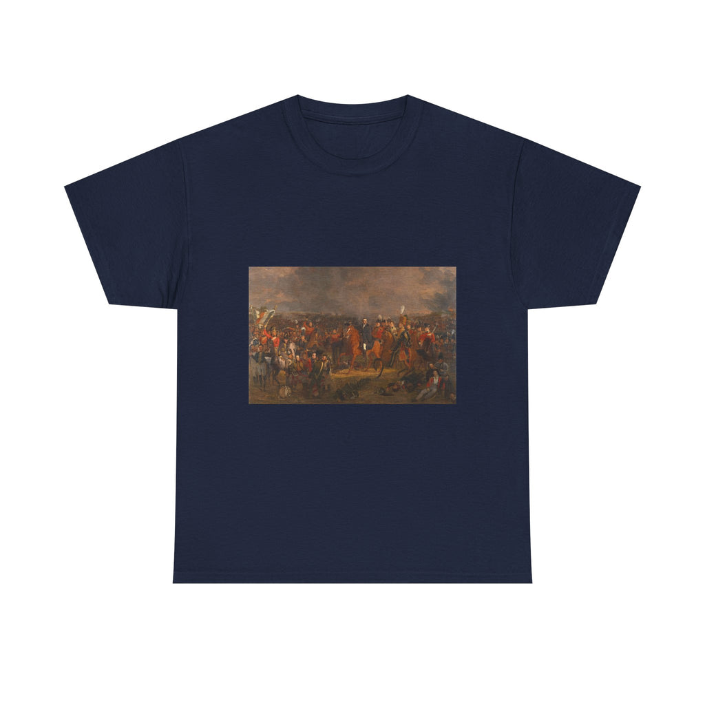 Art Tee – The Battle of Waterloo