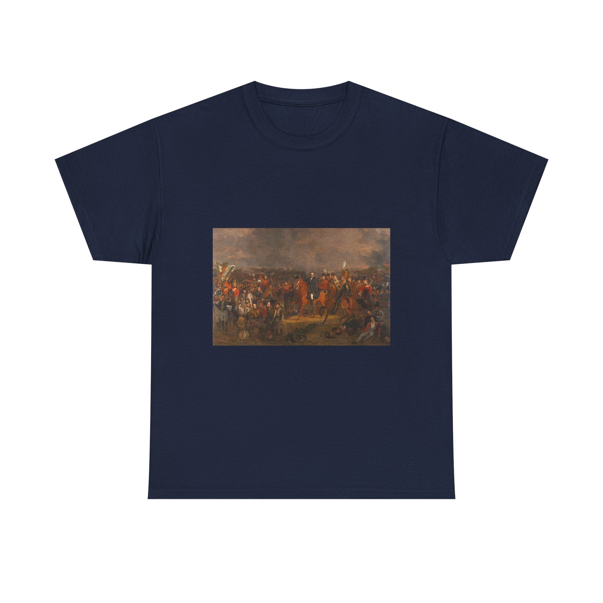 Art Tee – The Battle of Waterloo