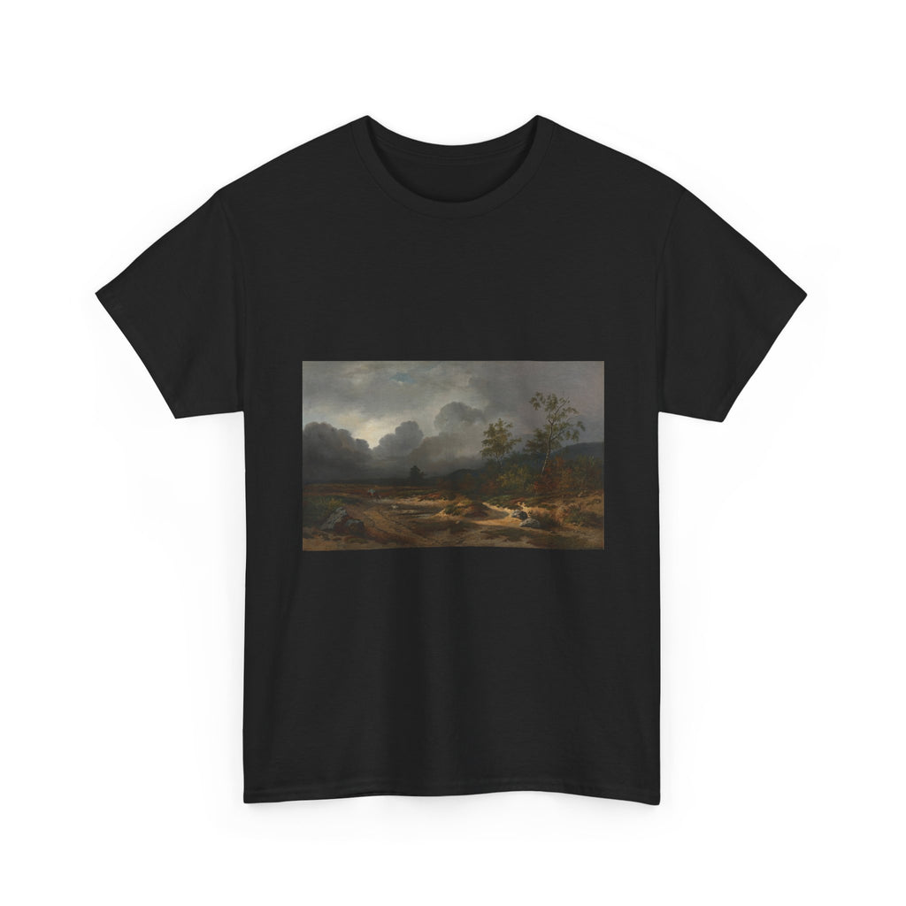 Art Tee – Landscape with a Thunderstorm Brewing
