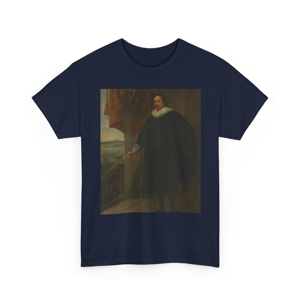 Art Tee – Portrait of a Nobleman, possibly Adriaan van der Borcht