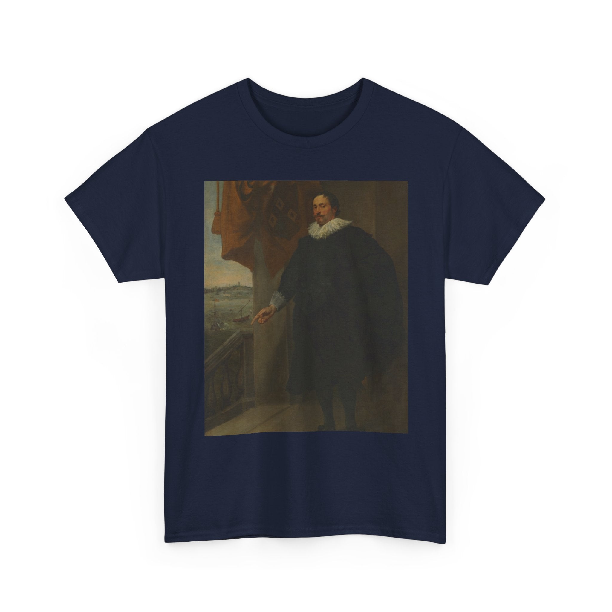 Art Tee – Portrait of a Nobleman, possibly Adriaan van der Borcht