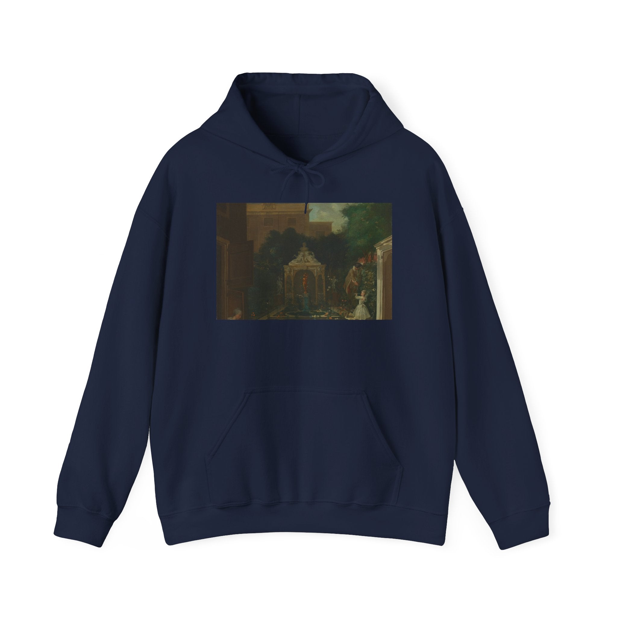 Art Hoodie – An Amsterdam Canal House Garden