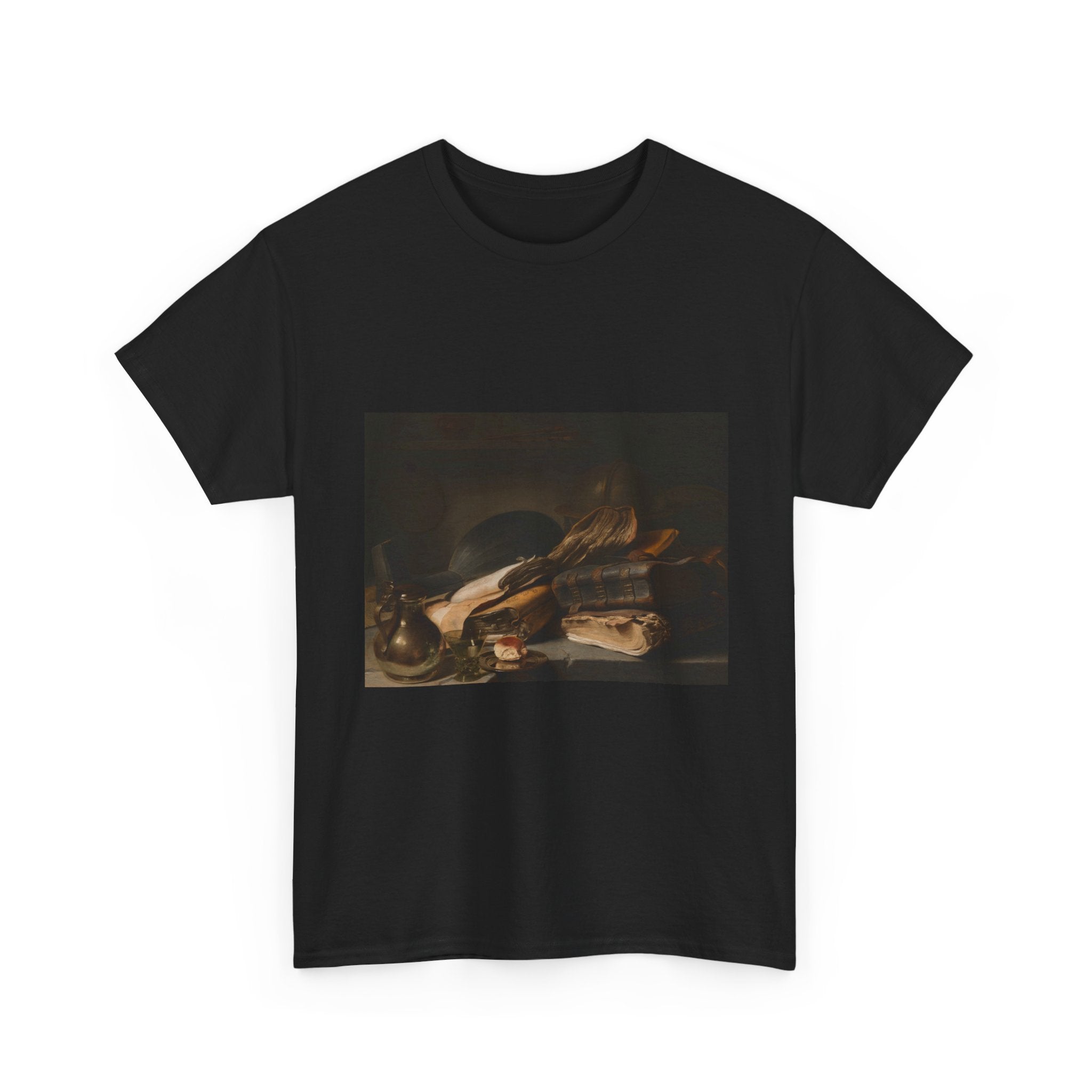 Art Tee – Still Life with Books