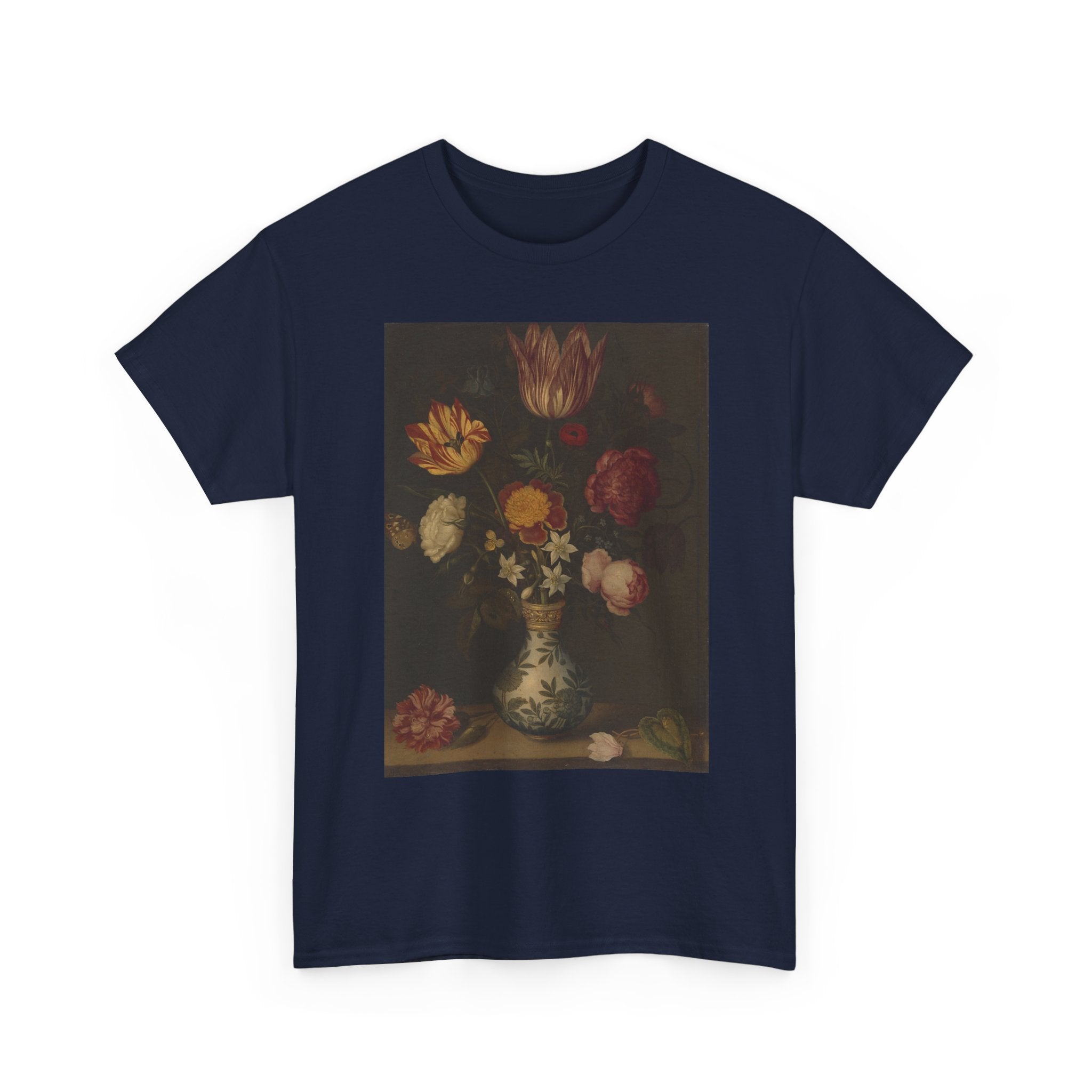 Art Tee – Still Life with Flowers in a Wan-Li Vase