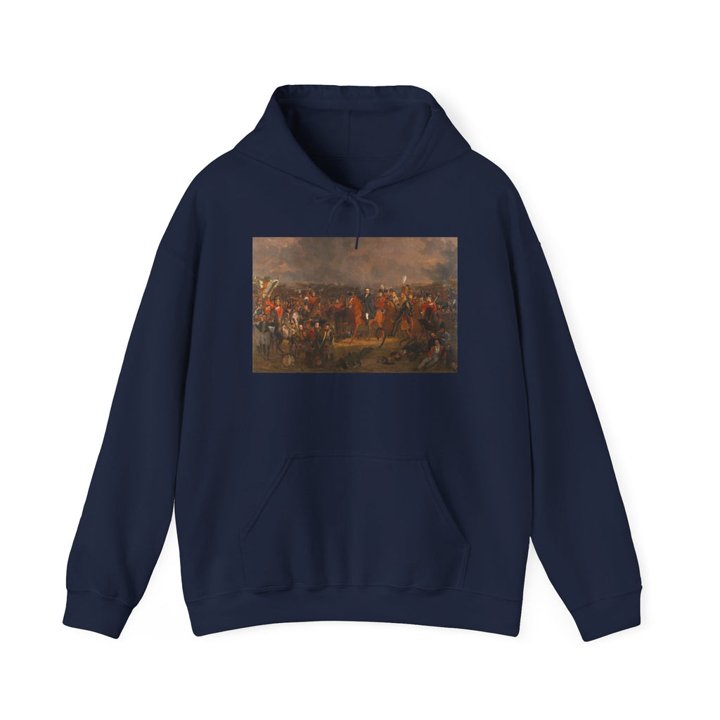 Art Hoodie – The Battle of Waterloo