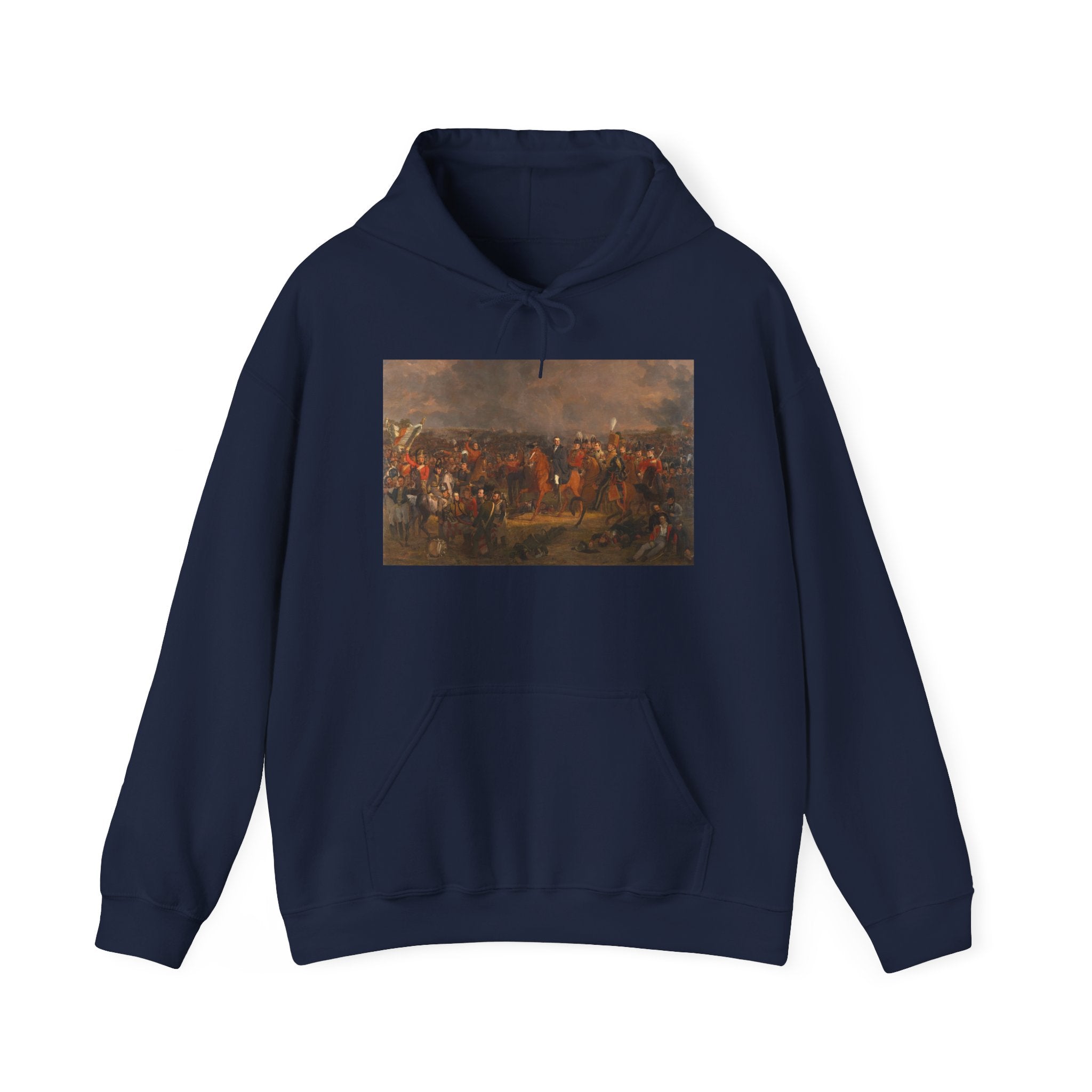 Art Hoodie – The Battle of Waterloo