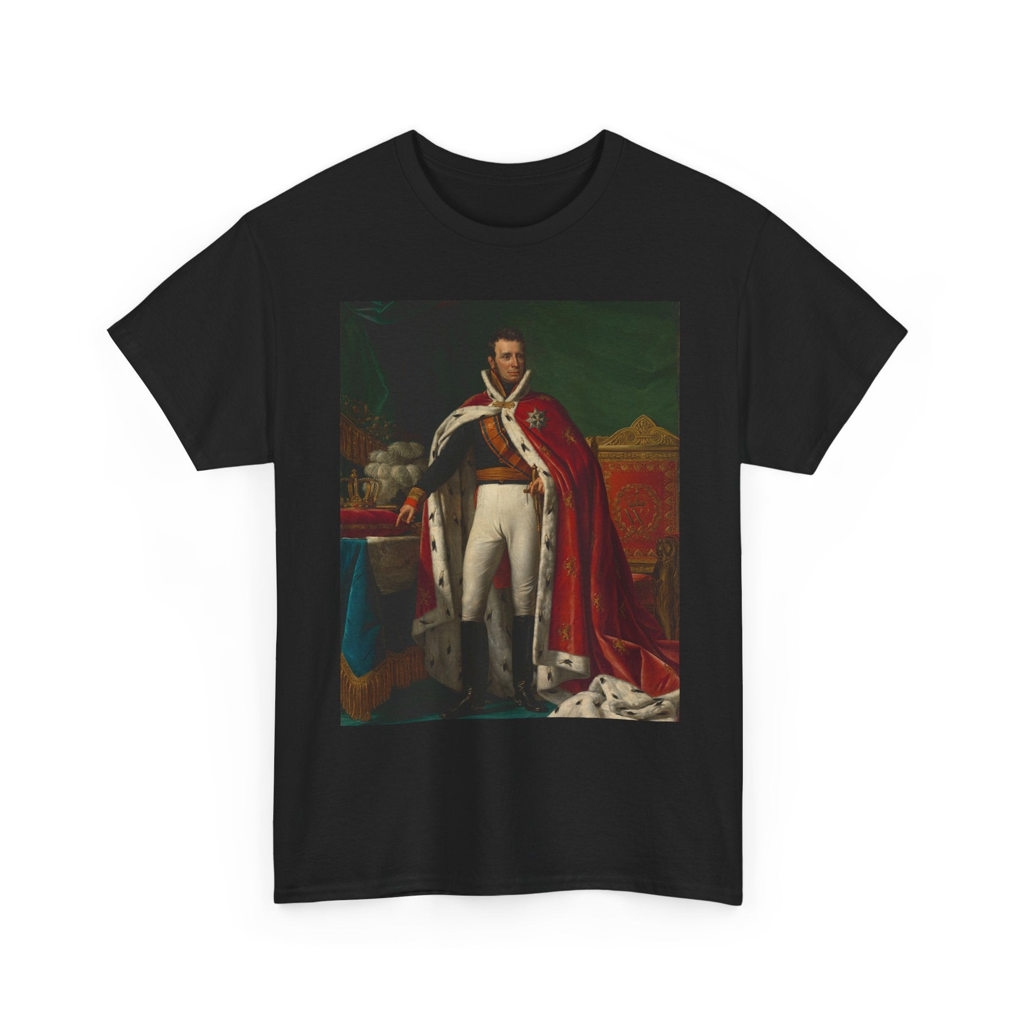 Art Tee – Portrait of William I, King of the Netherlands