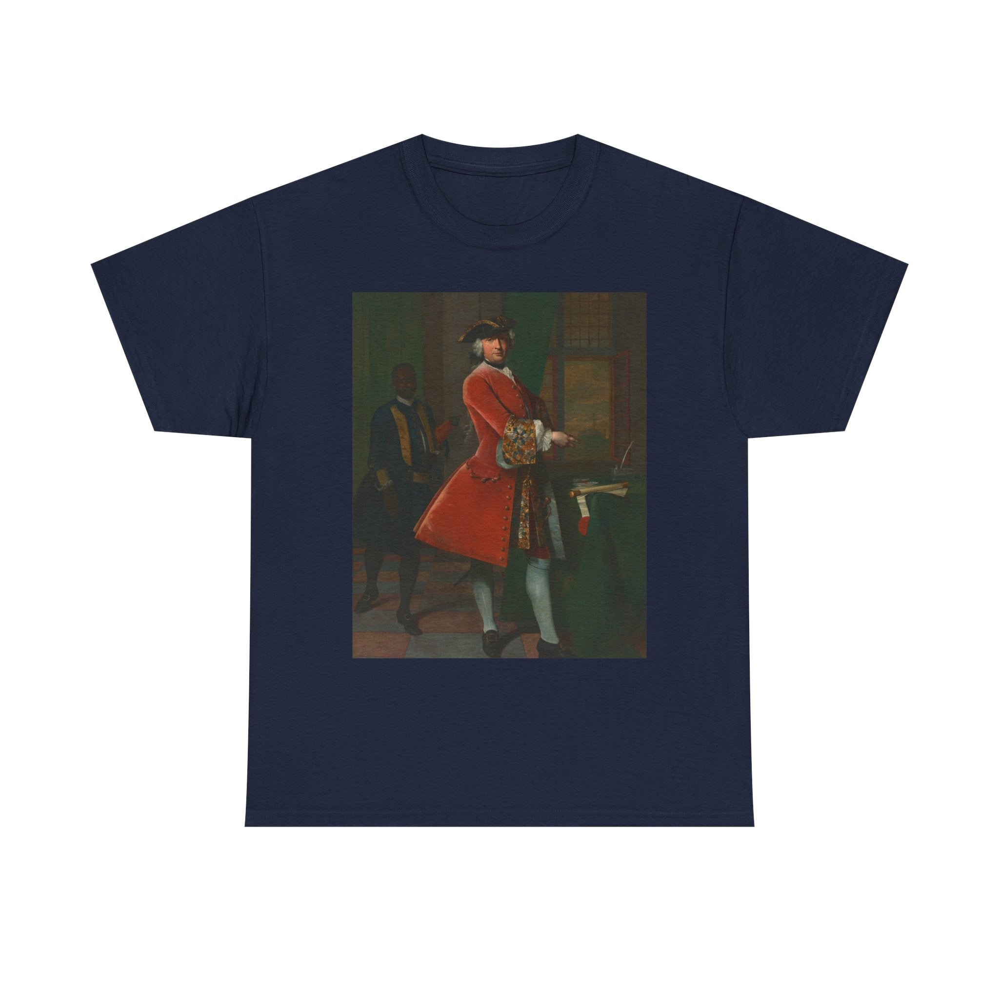 Art Tee – Portrait of Jan Pranger and an Enslaved Servant