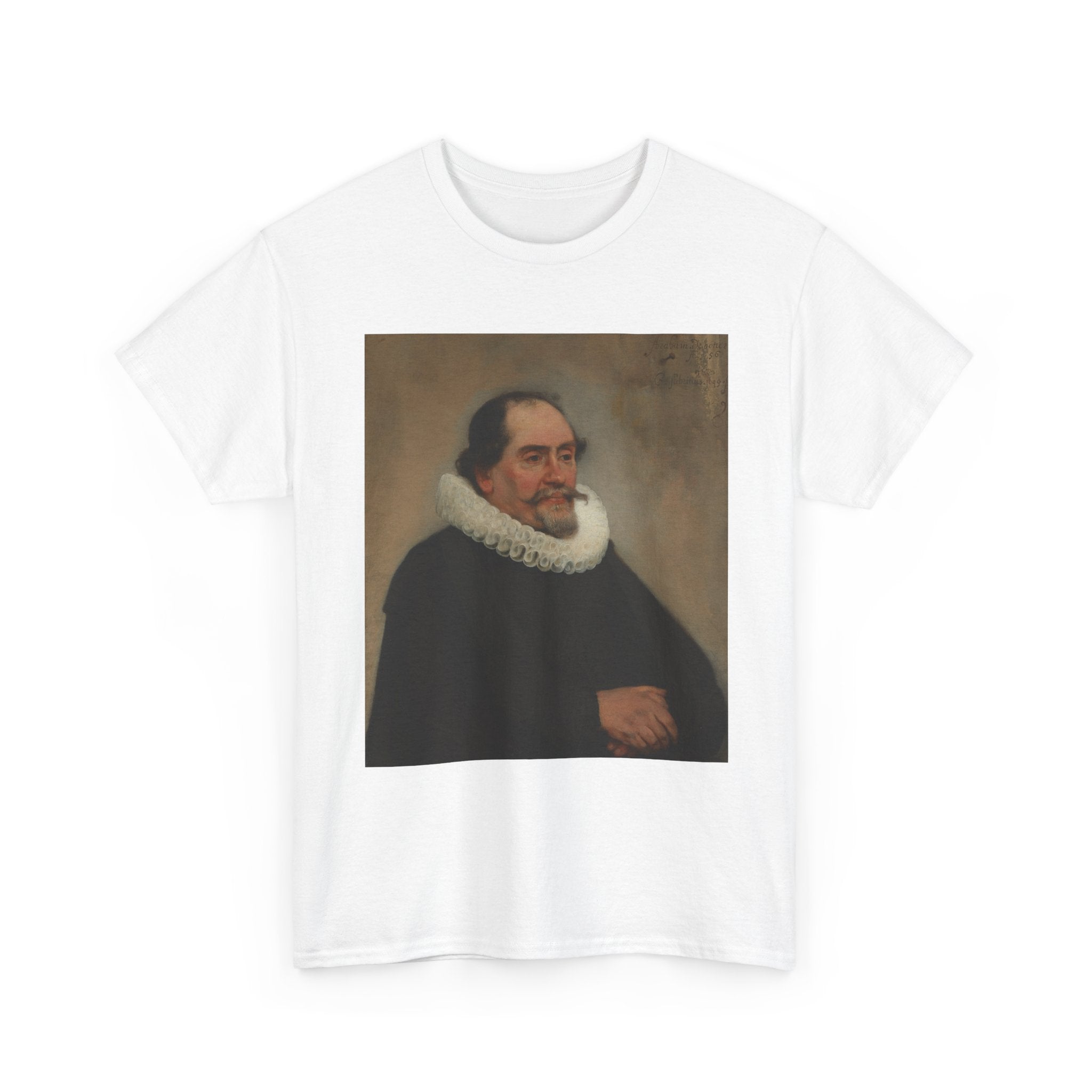 Art Tee – Portrait of Abraham de Potter, Amsterdam Silk Merchant