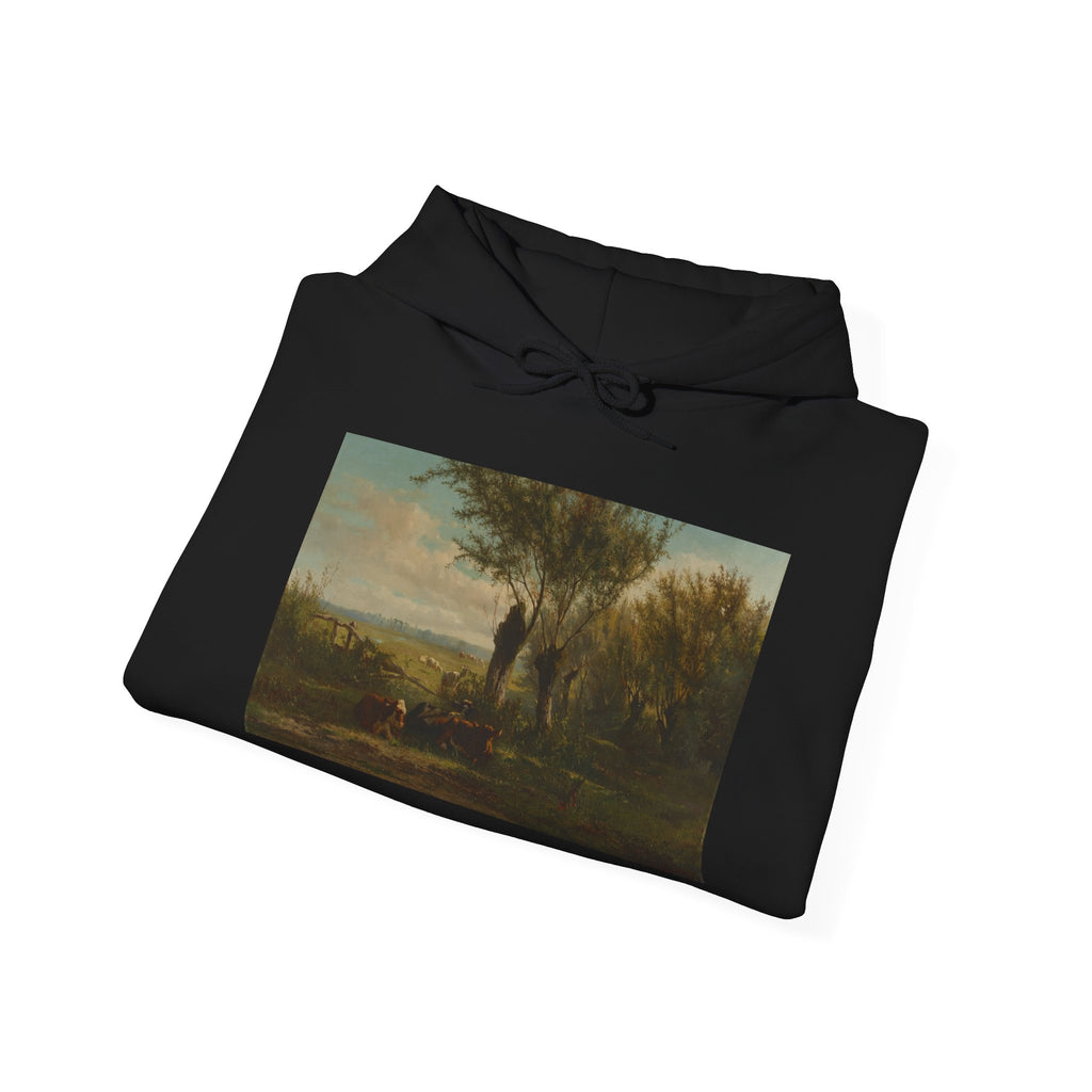 Art Hoodie – Meadow near Oosterbeek