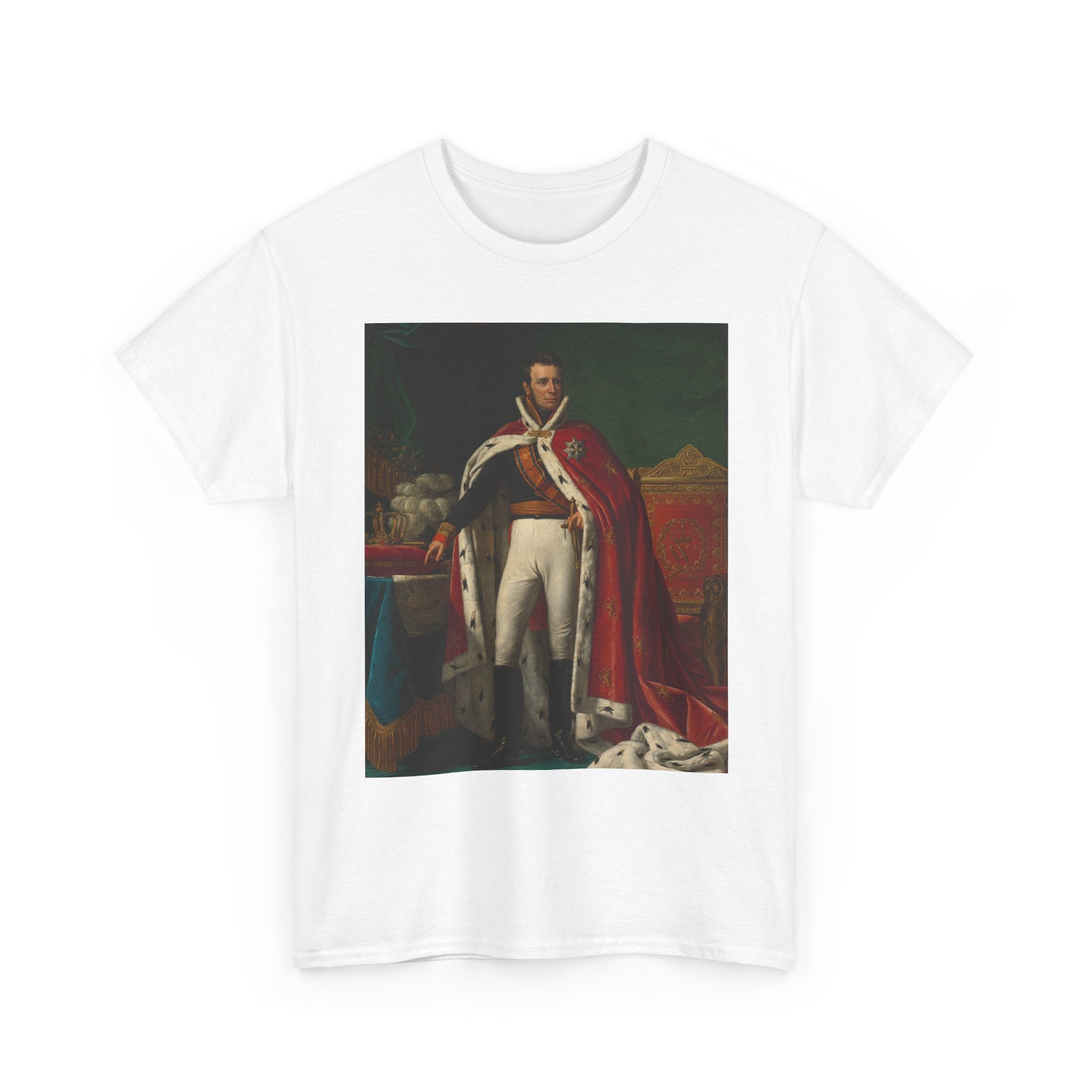 Art Tee – Portrait of William I, King of the Netherlands