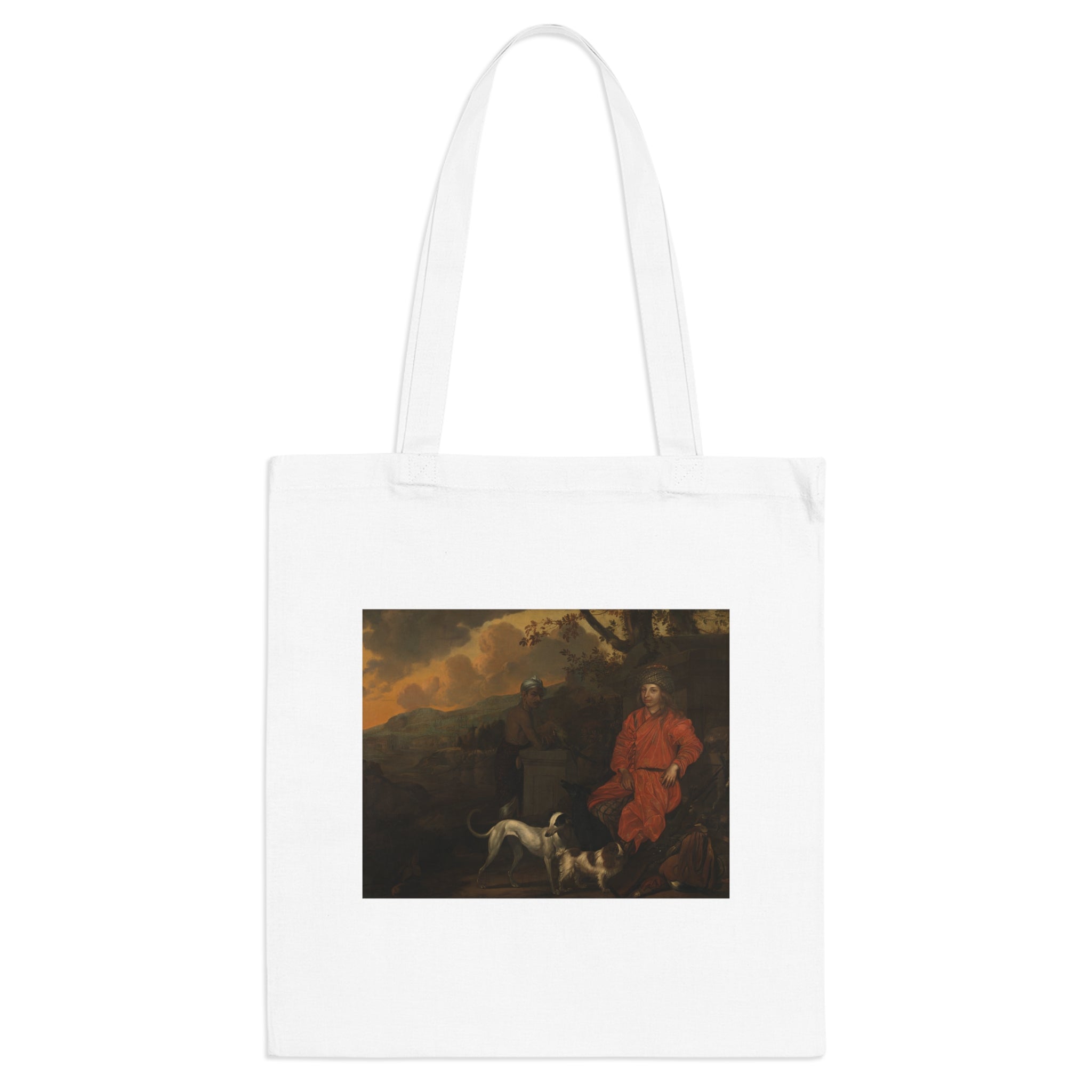 Art Tote Bag – Portrait of Philippus Baldaeus and Gerrit Mossopotam