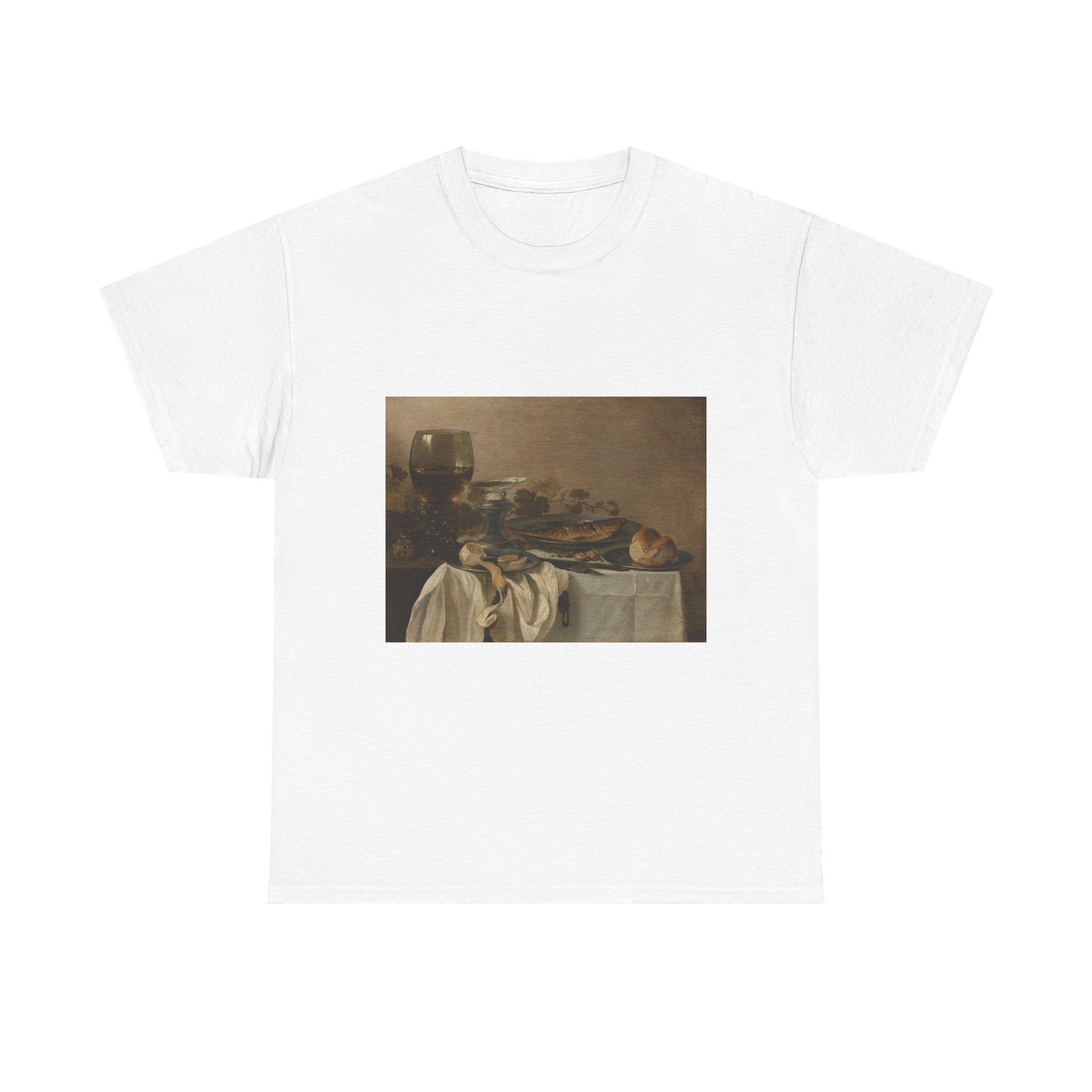 Art Tee – Still Life with a Fish