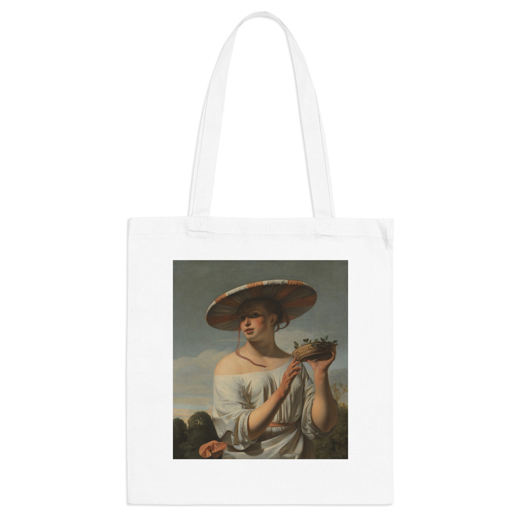 Art Tote Bag – Woman in a Large Hat