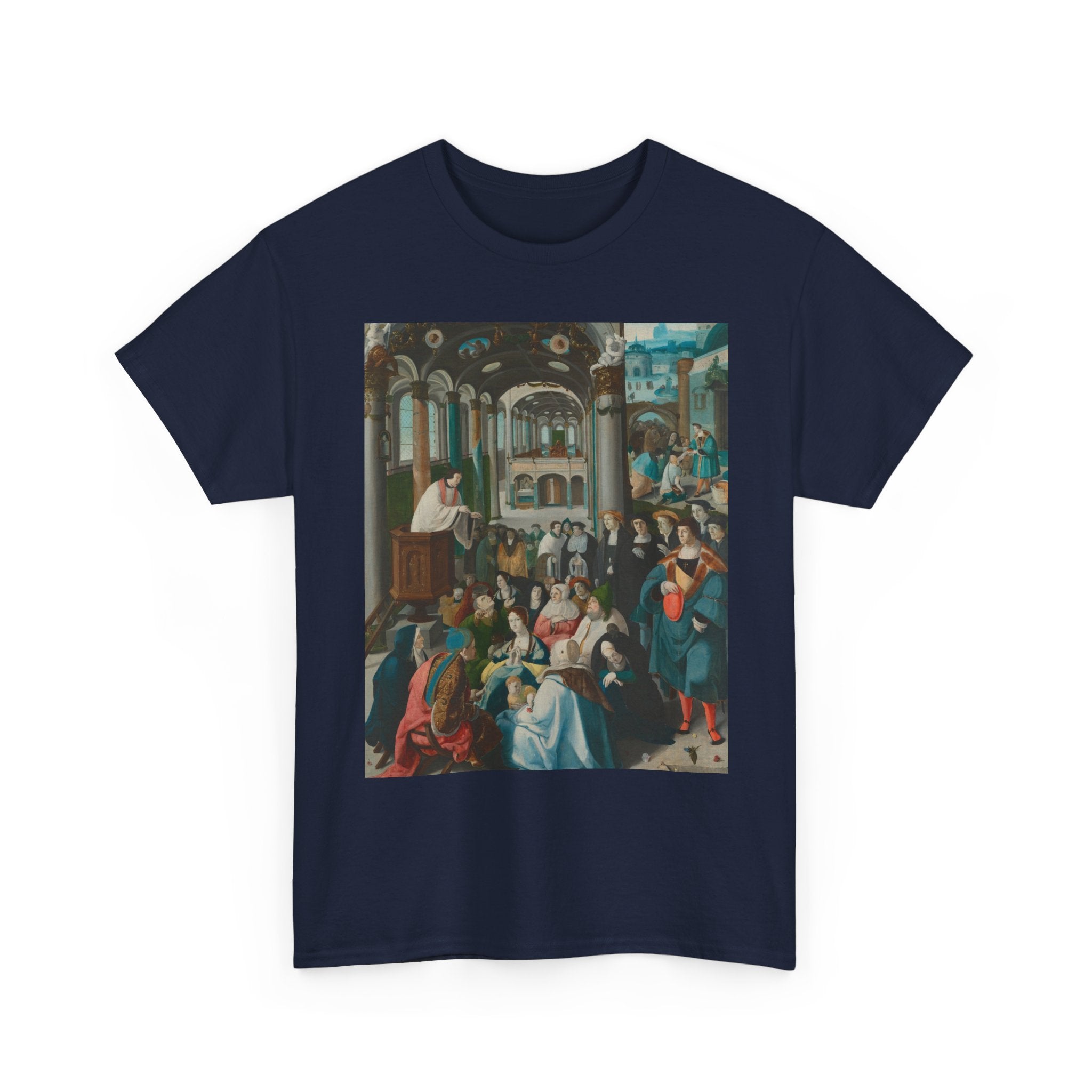 Art Tee – The Calling of Saint Anthony