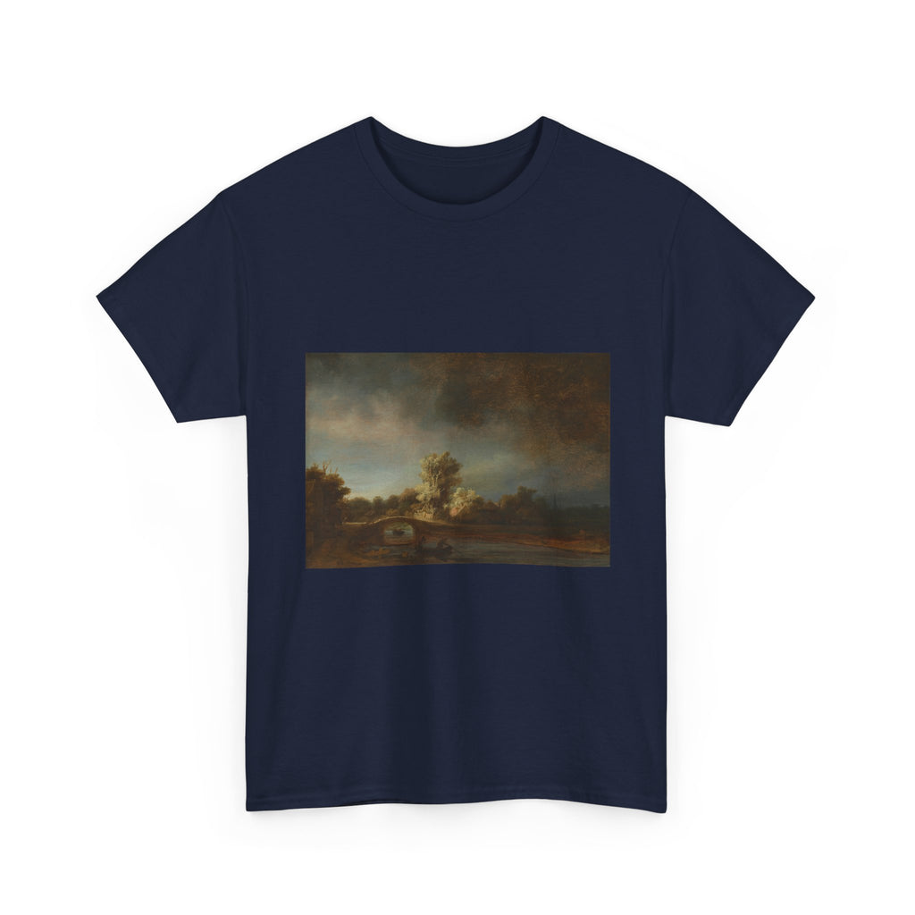 Art Tee – Landscape with a Stone Bridge