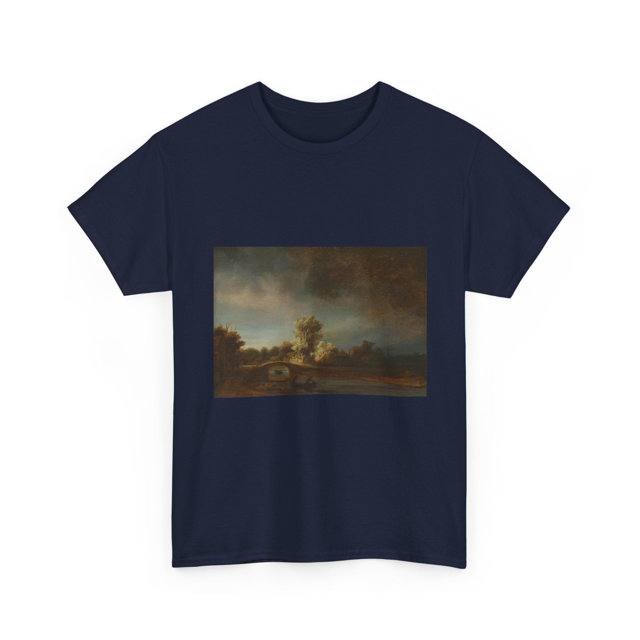 Art Tee – Landscape with a Stone Bridge