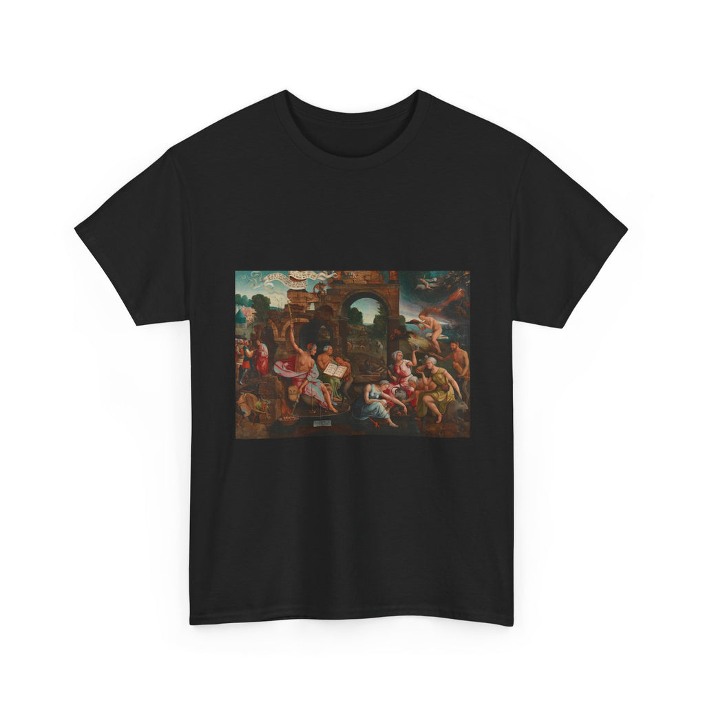 Art Tee – Saul and the Witch of Endor