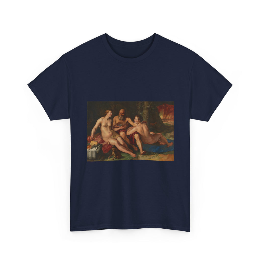 Art Tee – Lot and his Daughters