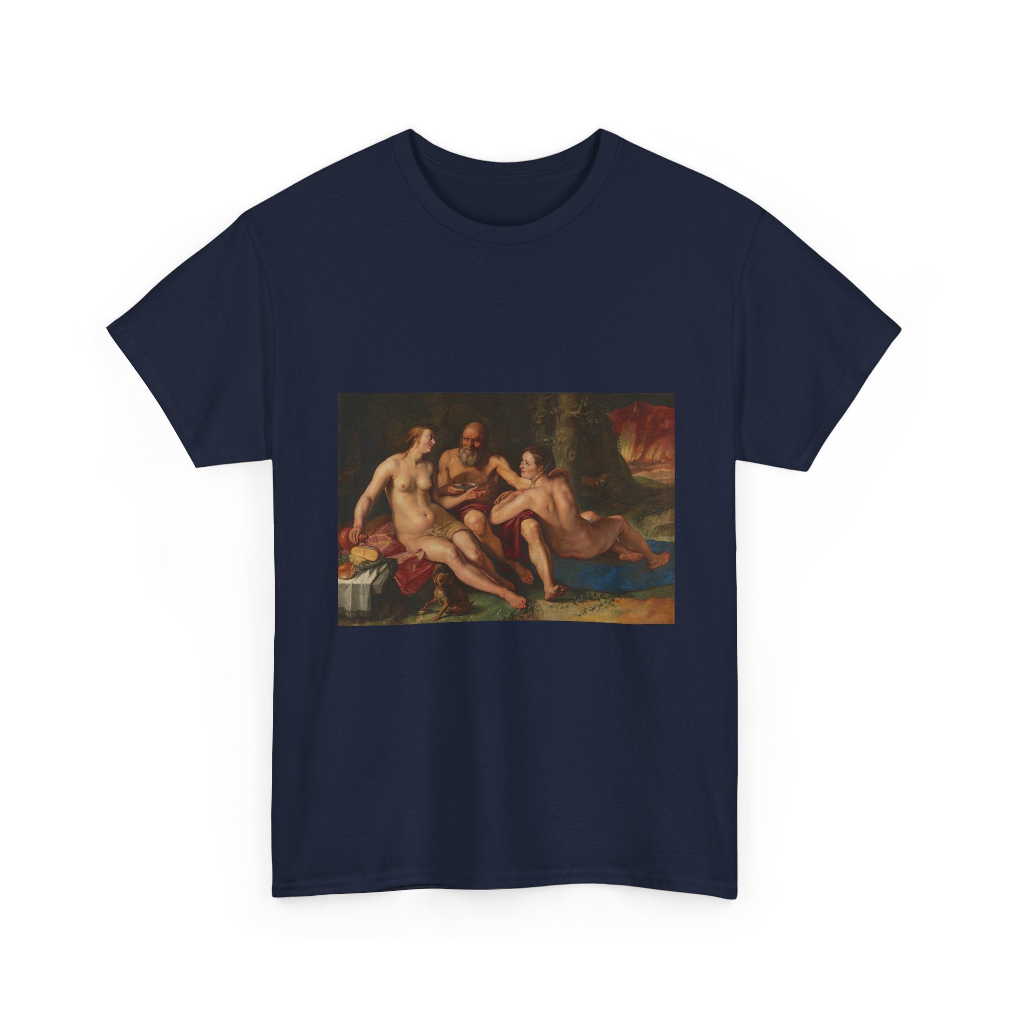Art Tee – Lot and his Daughters