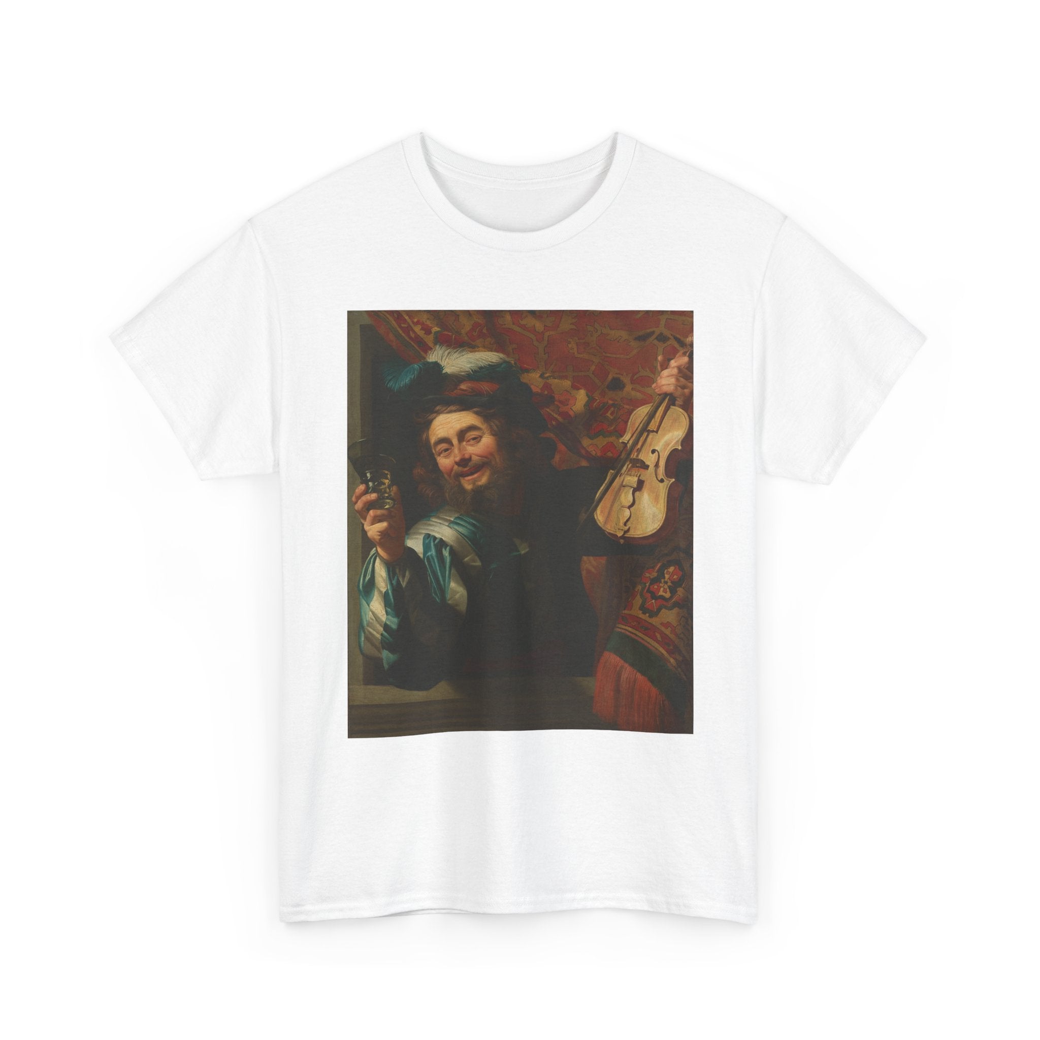 Art Tee – The Merry Fiddler