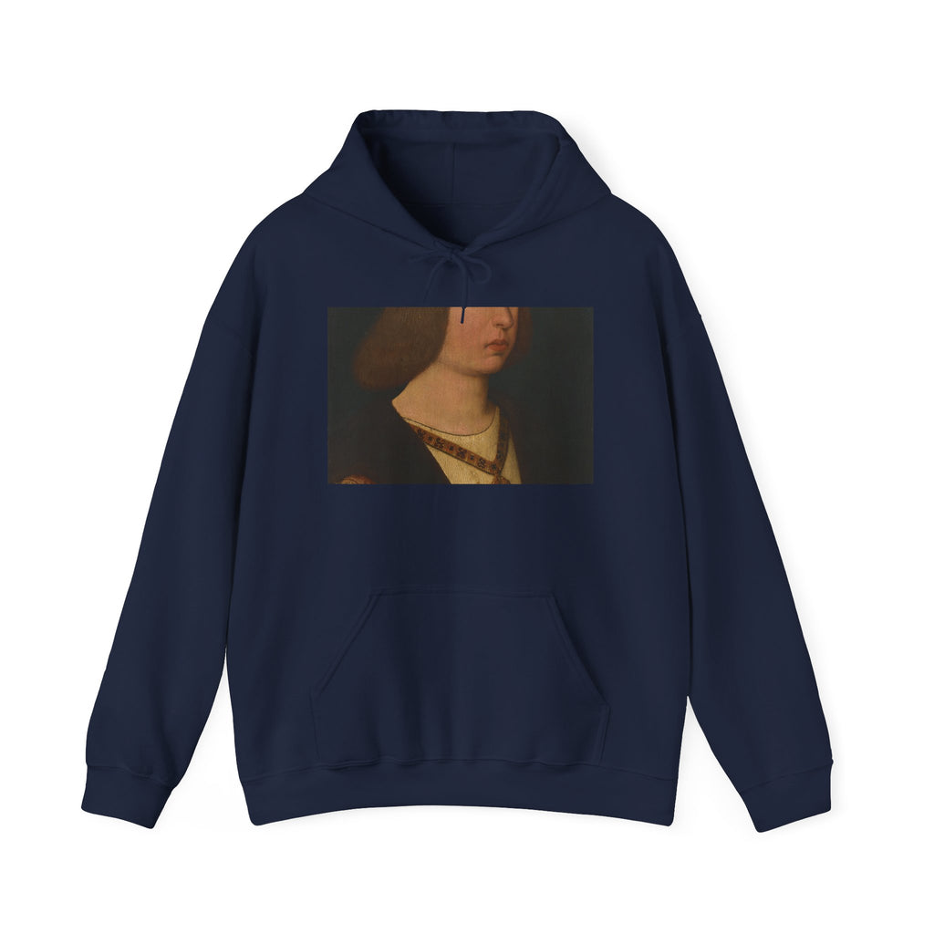 Art Hoodie – Portrait of Philip the Fair, Duke of Burgundy