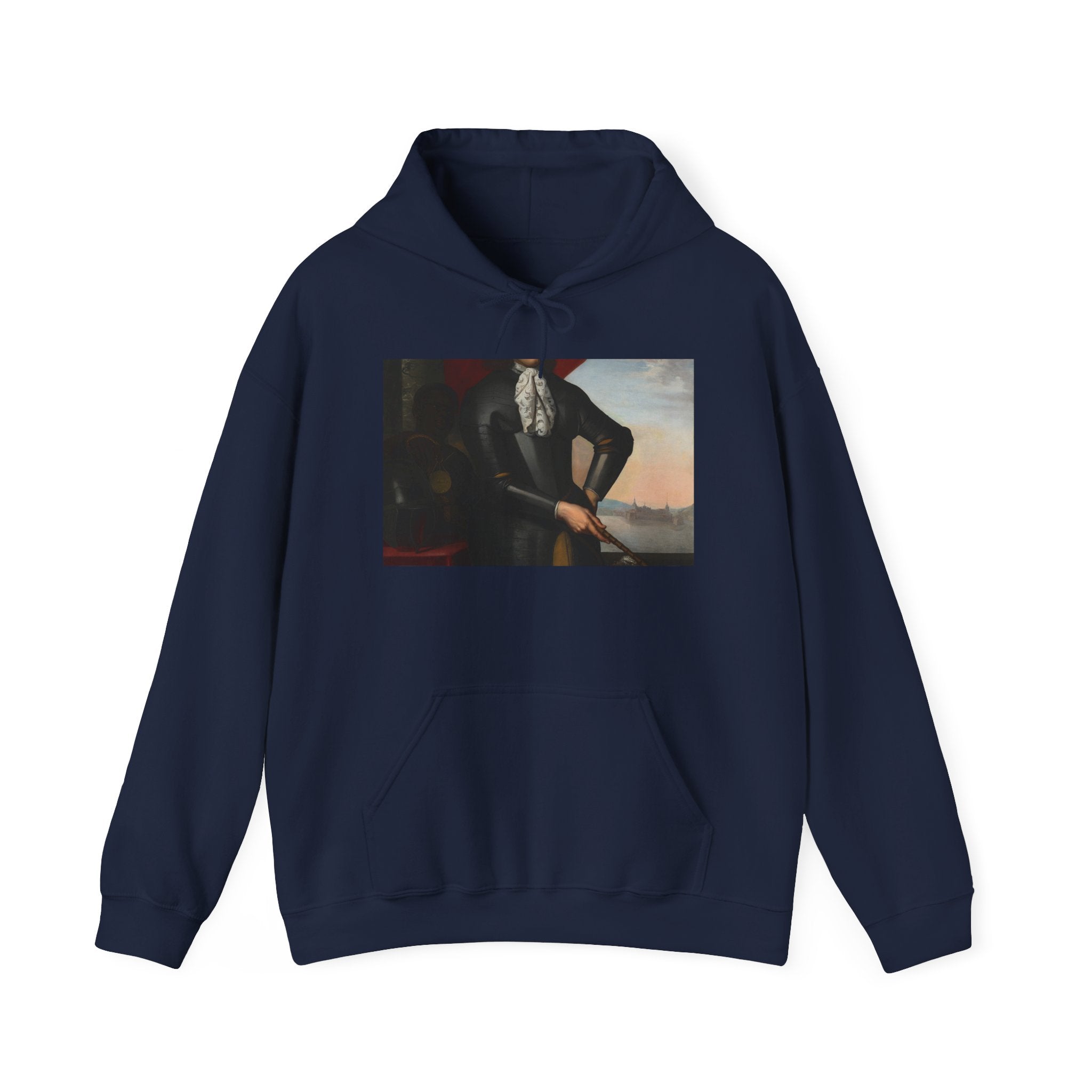 Art Hoodie – Portrait of Jan Valckenburgh and an Enslaved Servant