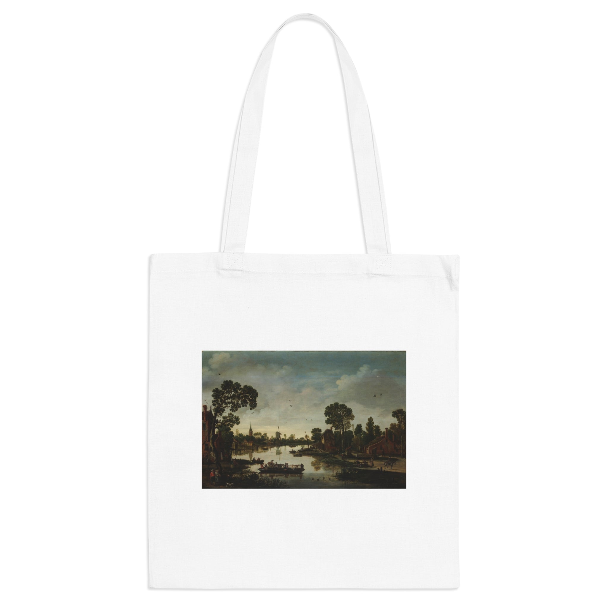 Art Tote Bag – The Cattle Ferry
