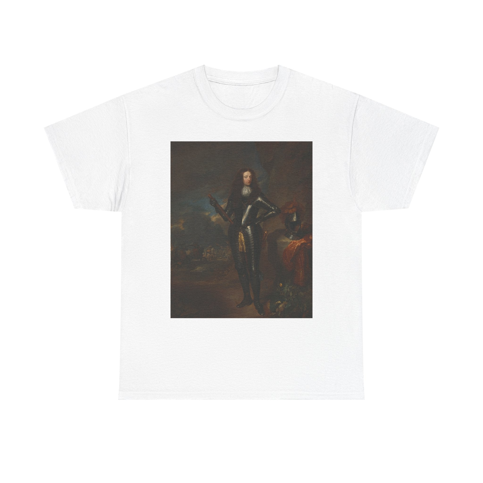 Art Tee – Portrait of William III, Prince of Orange and Stadholder