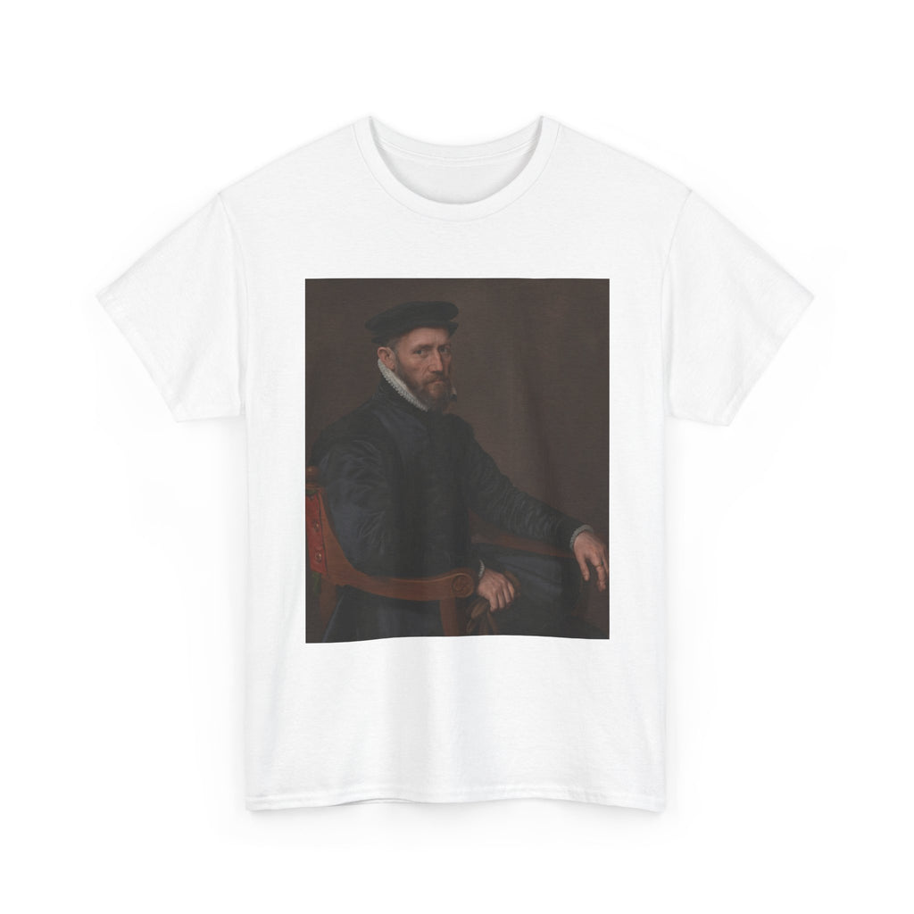 Art Tee – Portraits of Sir Thomas Gresham and Anne Fernely
