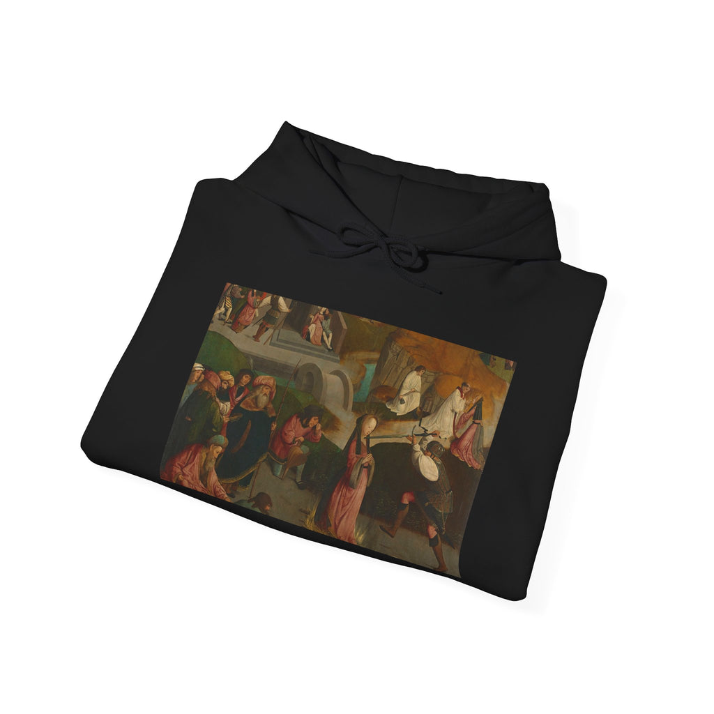 Art Hoodie – The Martyrdom of Saint Lucy
