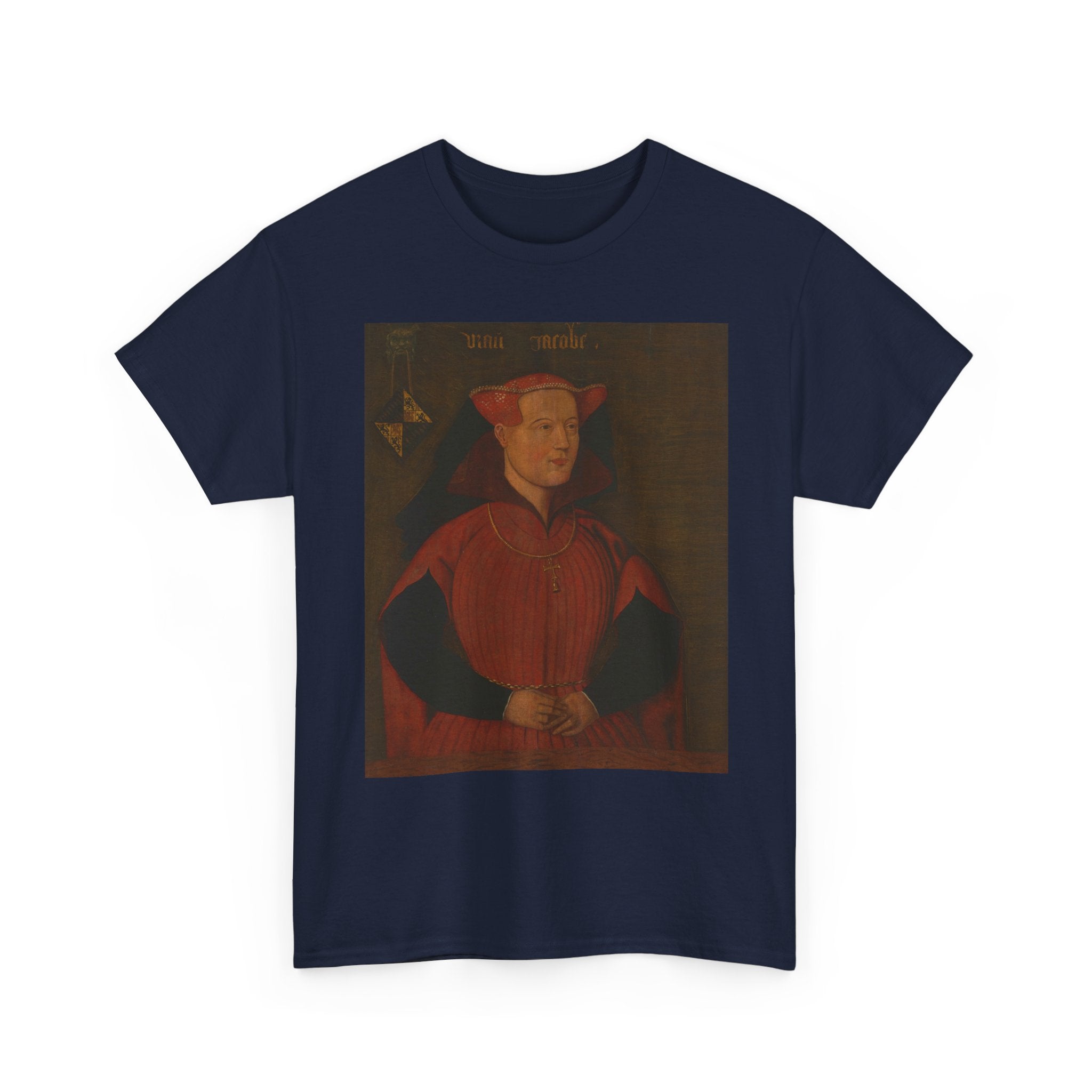 Art Tee – Portrait of Jacoba of Bavaria, Countess of Holland and Zeeland (Jacqueline, Countess of Hainaut)