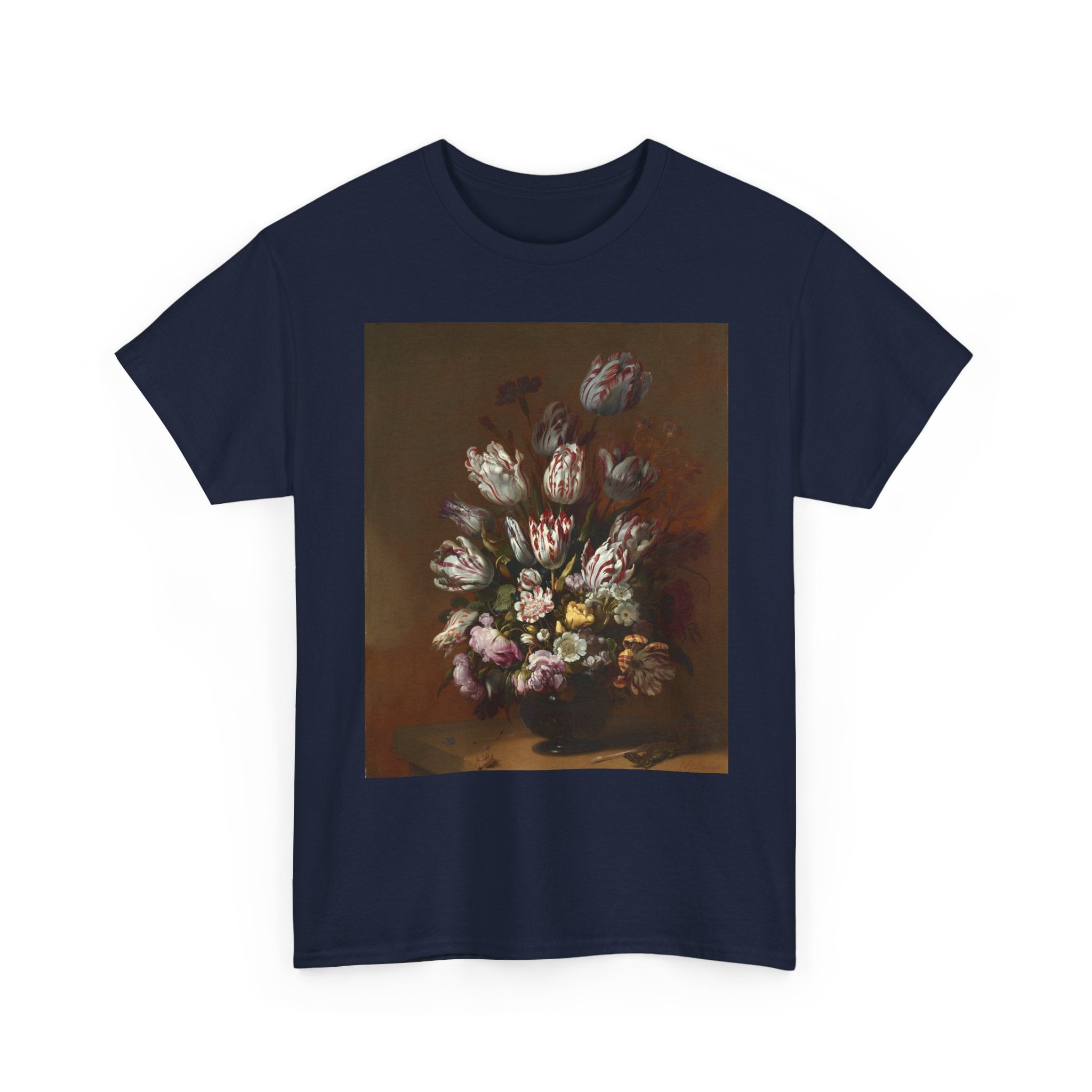 Art Tee – Floral Still Life