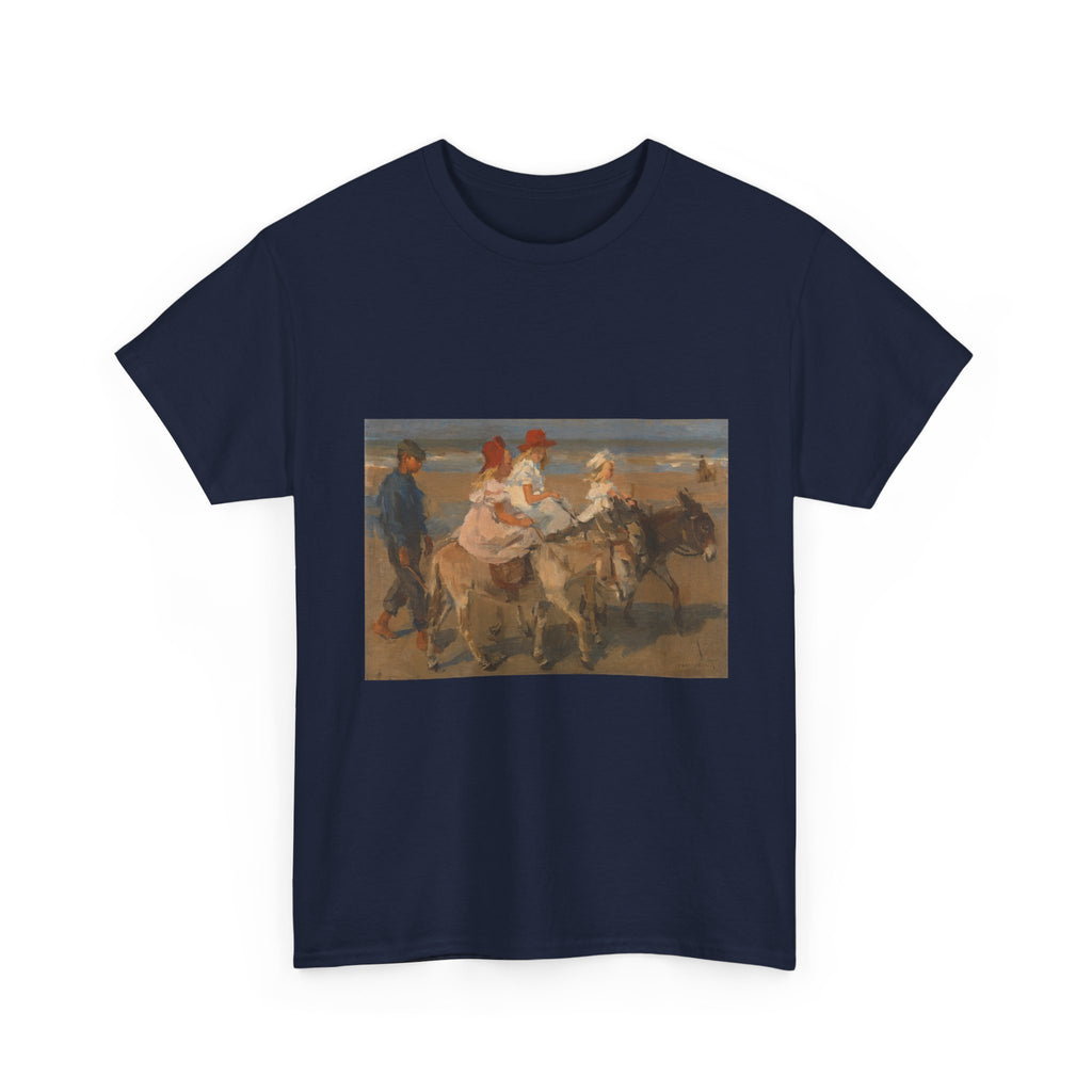 Art Tee – Donkey Rides on the Beach