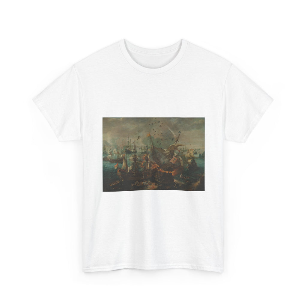 Art Tee – Battle of Gibraltar in 1607