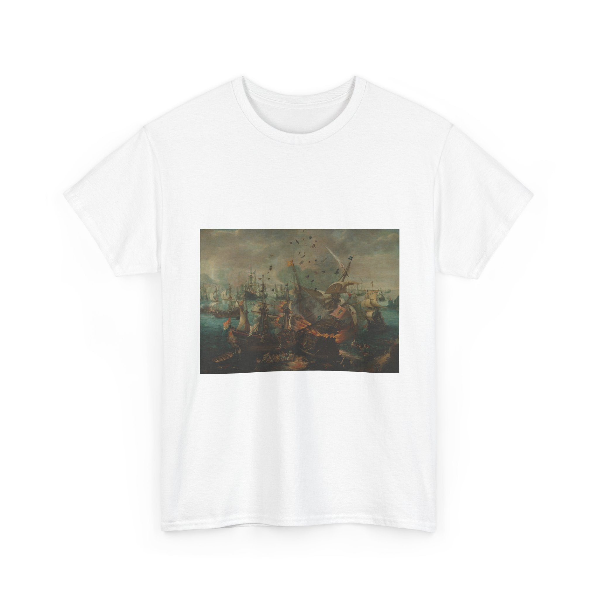 Art Tee – Battle of Gibraltar in 1607