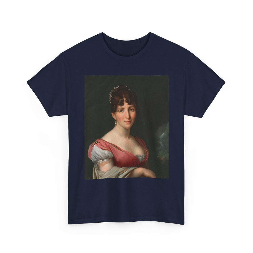 Art Tee – Portrait of Hortense de Beauharnais