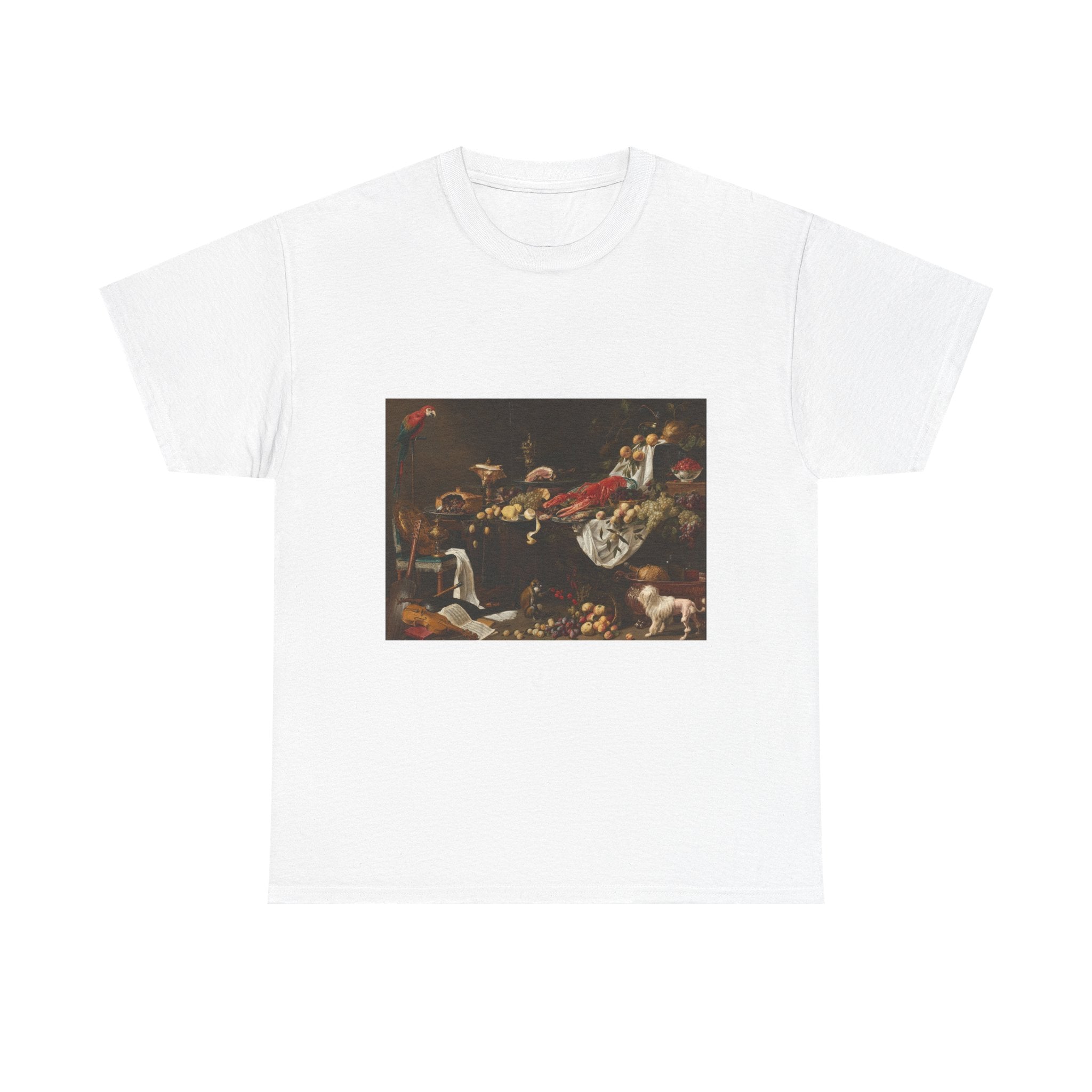Art Tee – Banquet Still Life