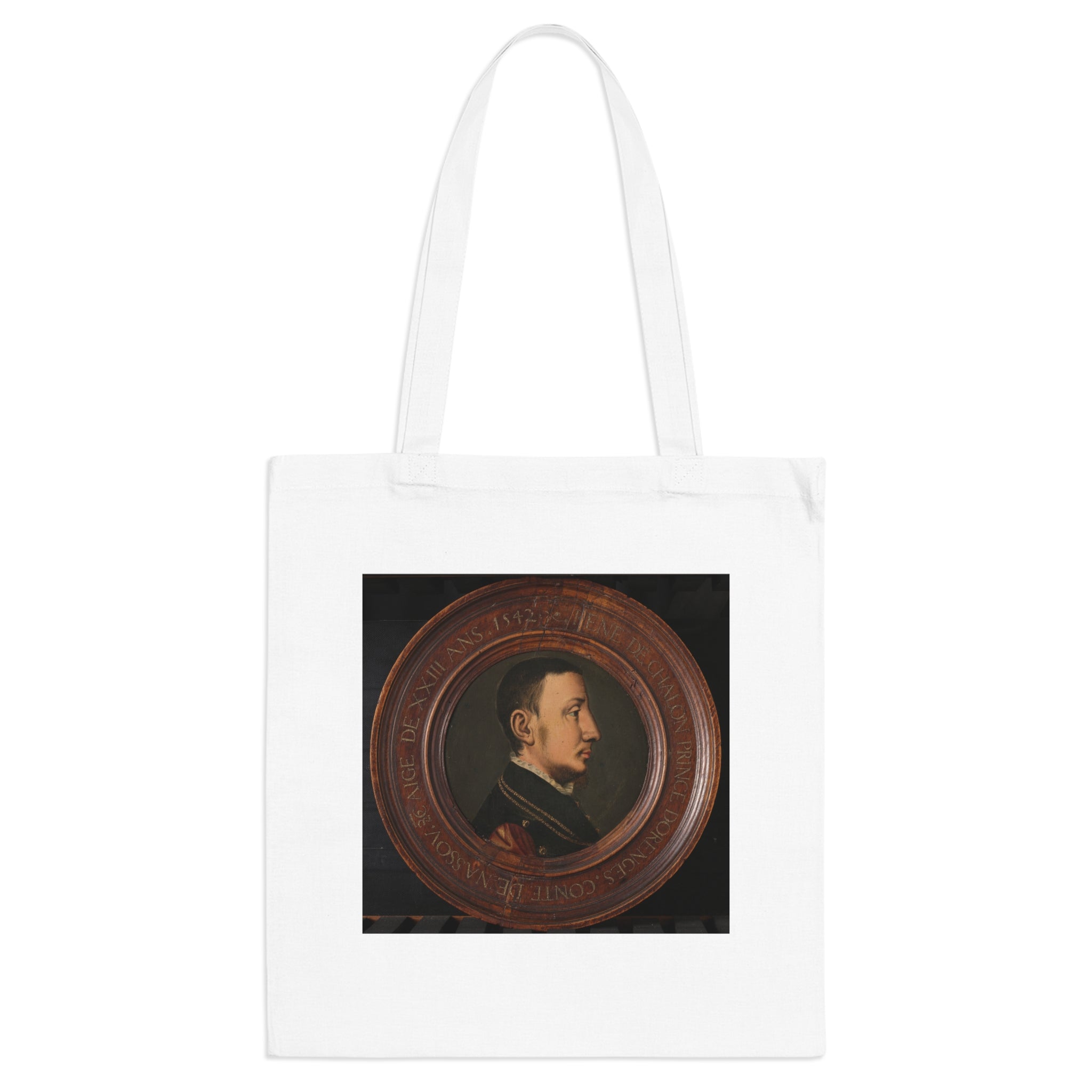 Art Tote Bag – Portrait of René de Chalon (c. 1519-1544), Prince of Orange