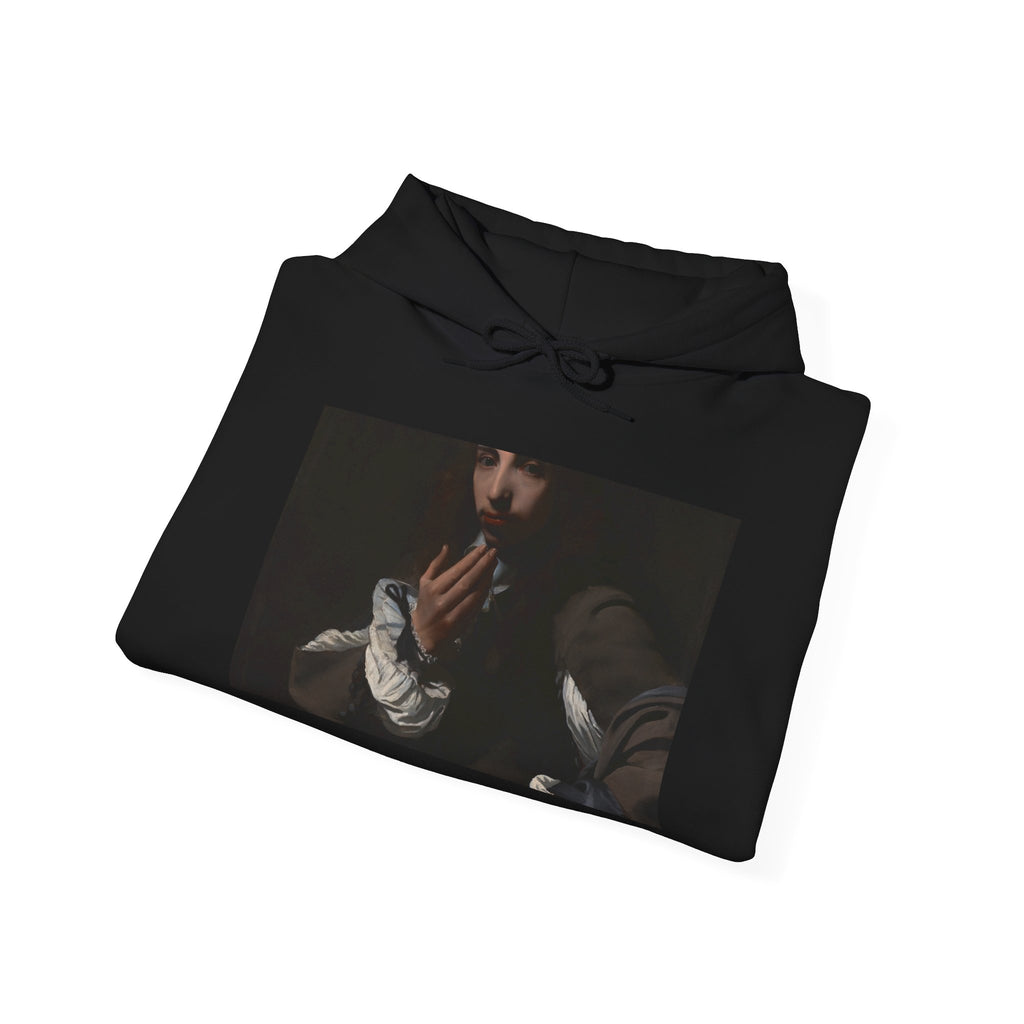 Art Hoodie – Portrait of Joseph Deutz