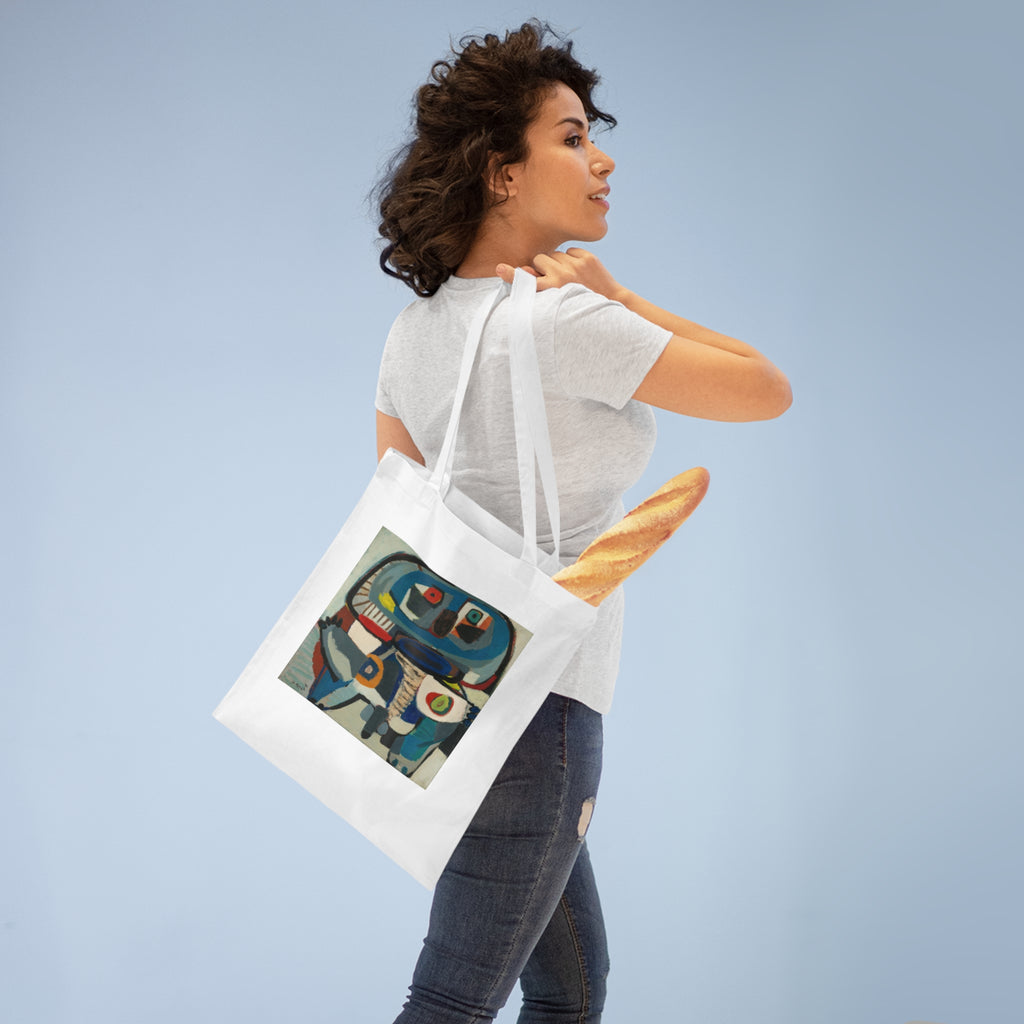 Art Tote Bag – Square Man