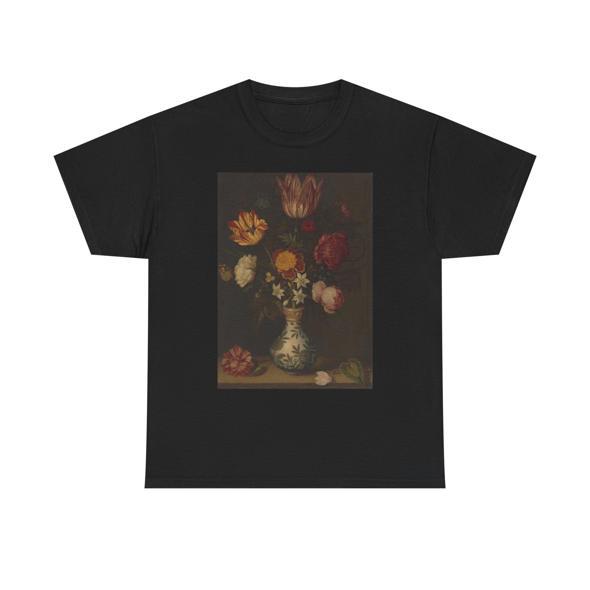 Art Tee – Still Life with Flowers in a Wan-Li Vase