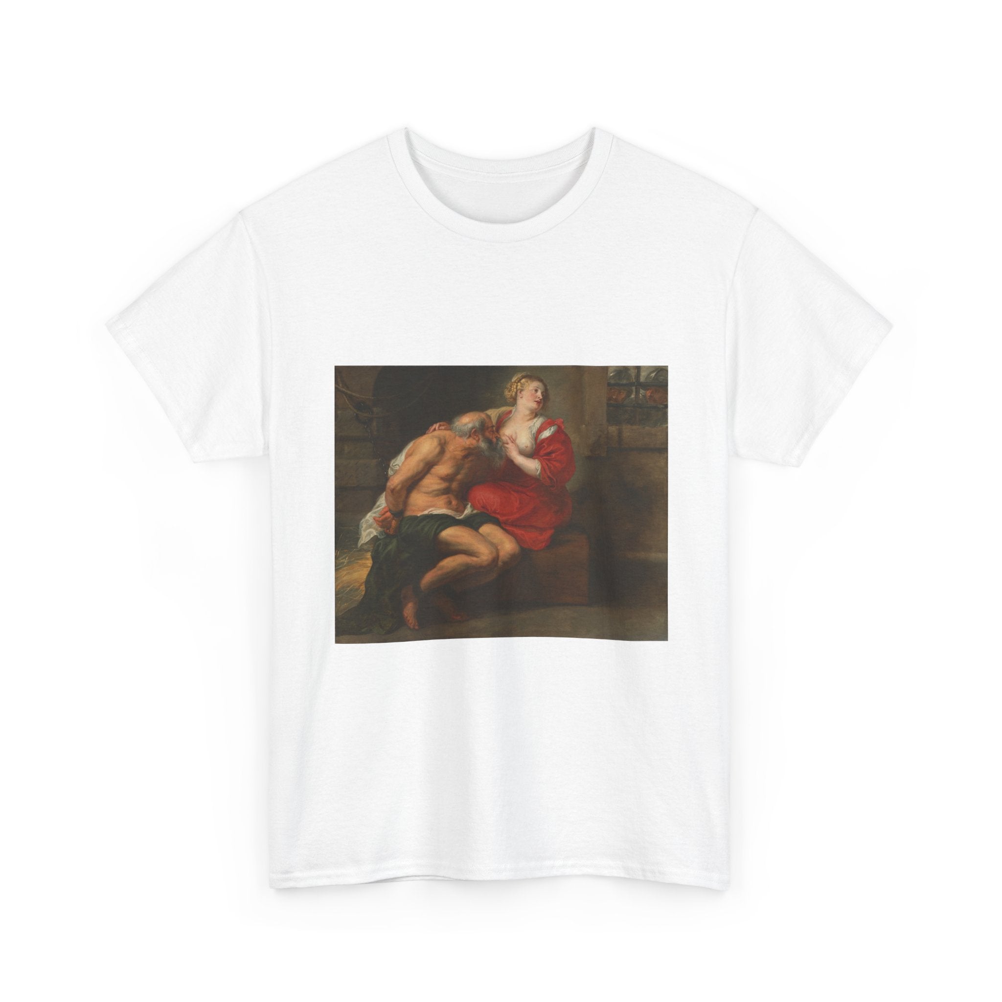 Art Tee – Cimon and Pero