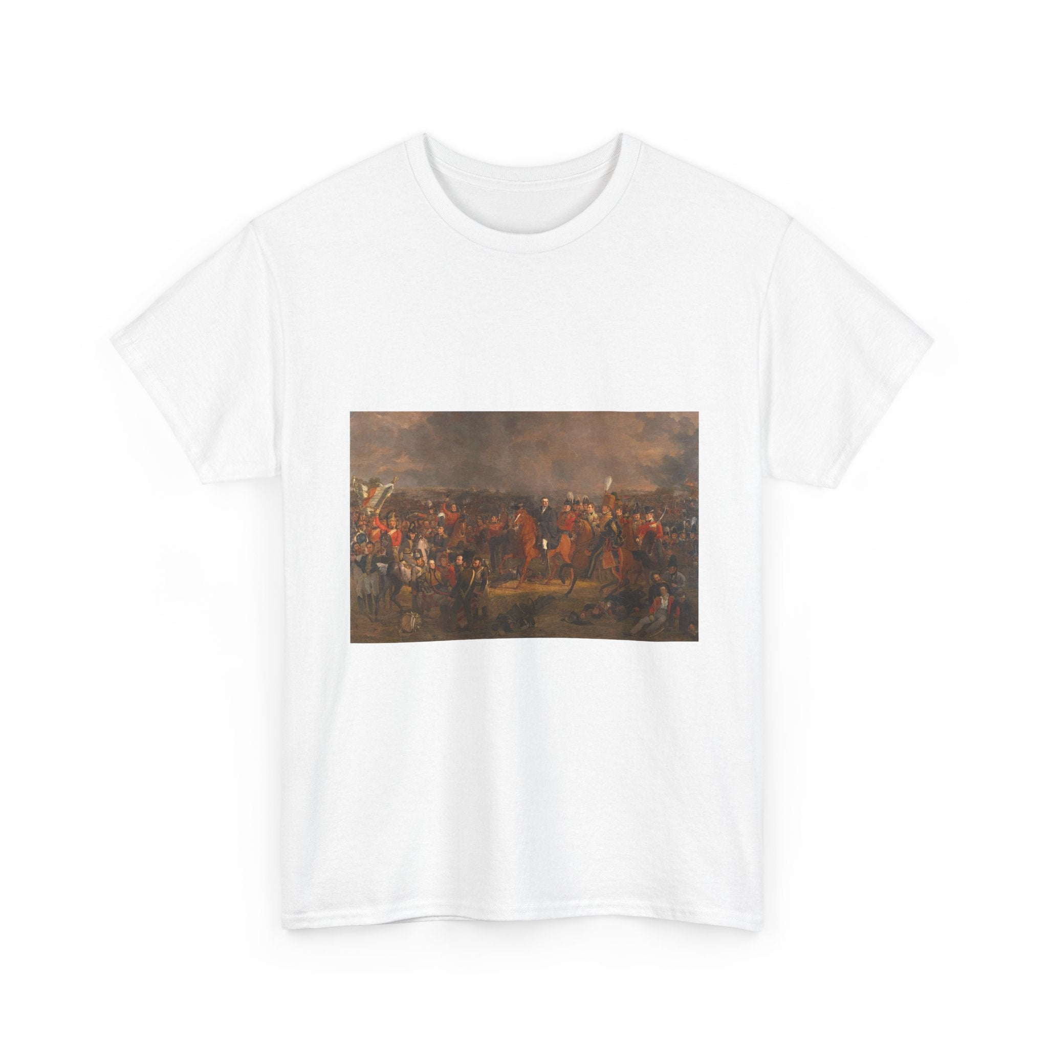 Art Tee – The Battle of Waterloo