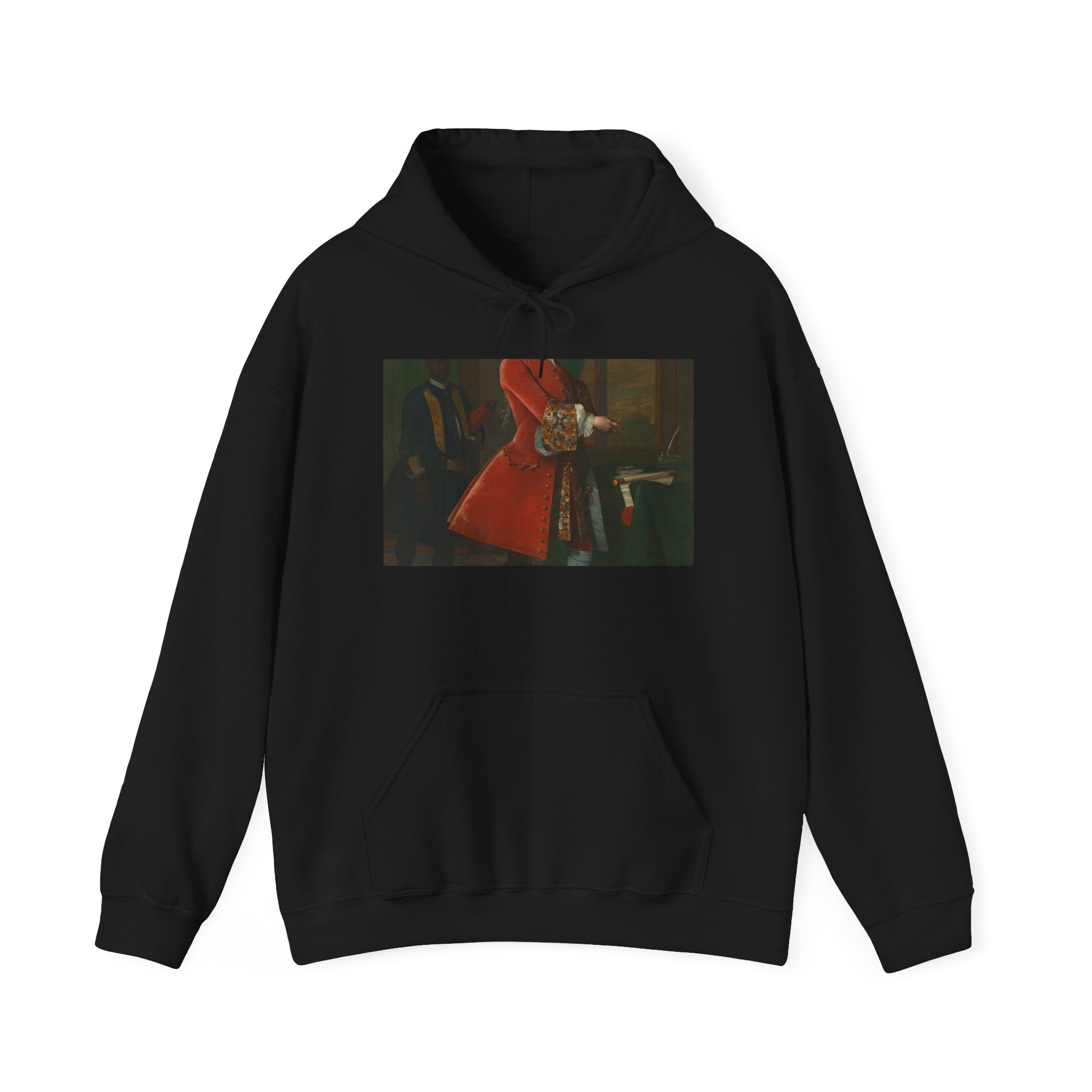 Art Hoodie – Portrait of Jan Pranger and an Enslaved Servant