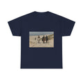 Art Tee – Morning Ride along the Beach