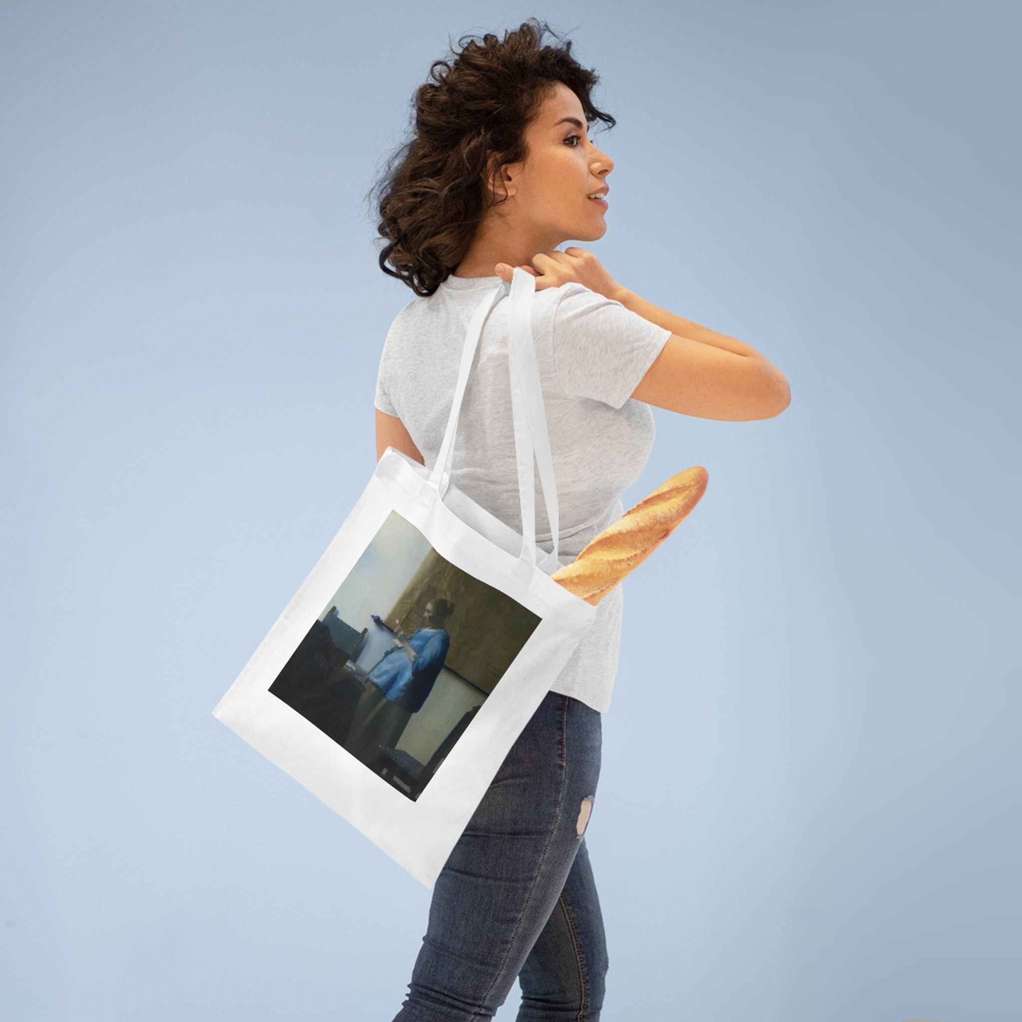 Art Tote Bag – Woman Reading a Letter
