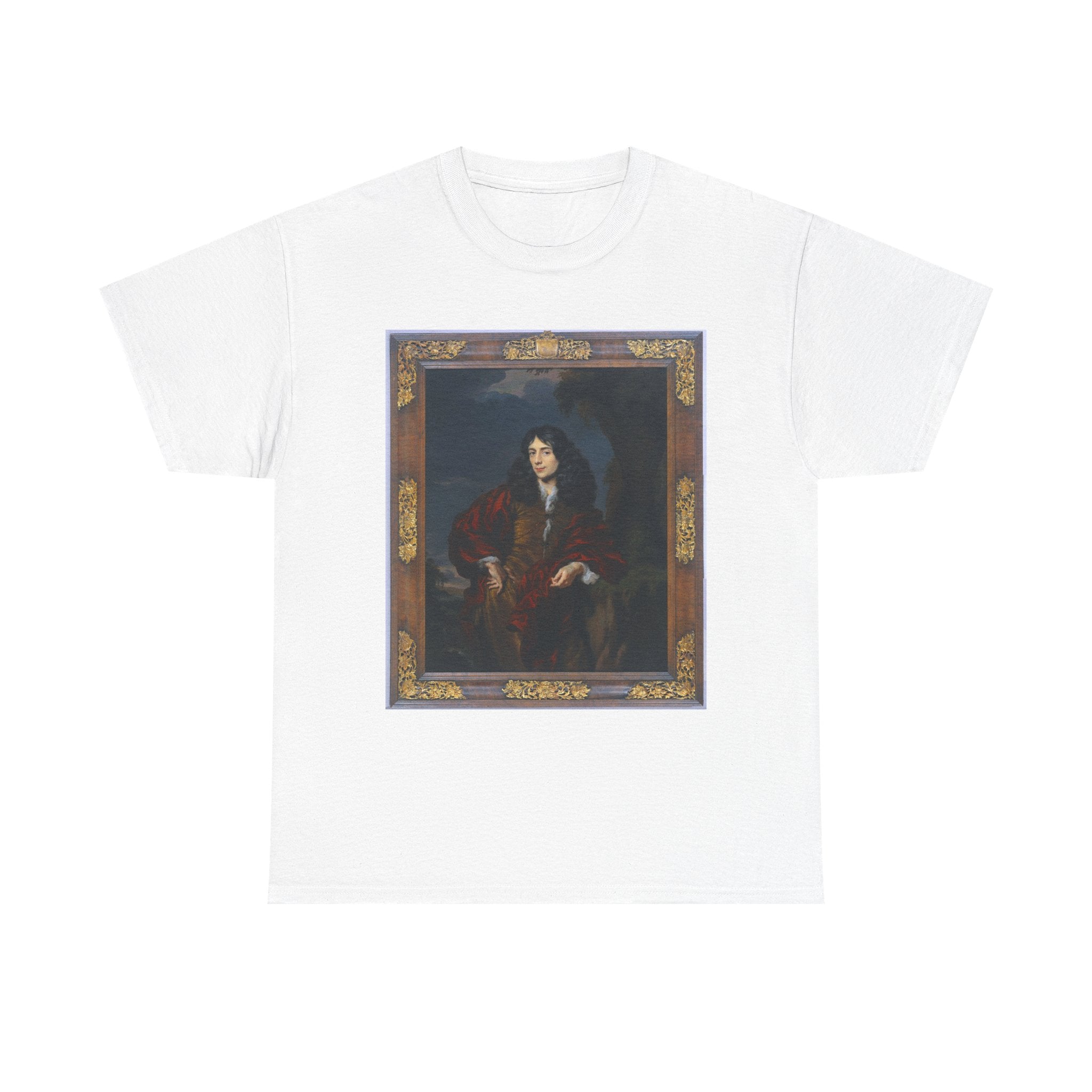 Art Tee – Portrait of a young man, possibly Simon van Alphen (1650-1730)