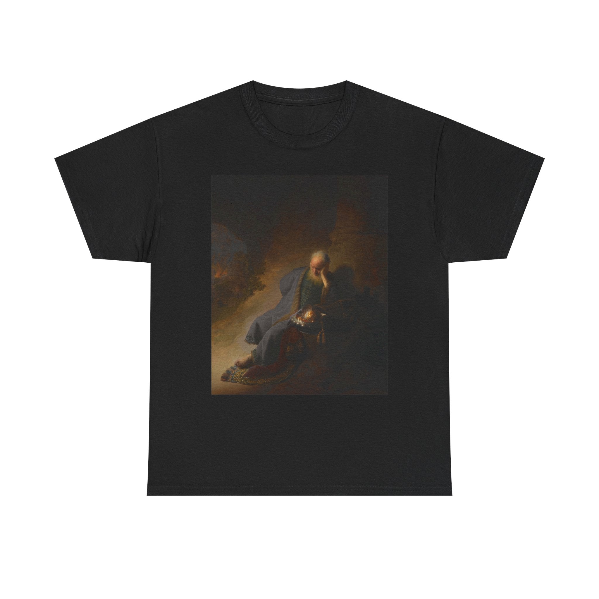 Art Tee – Jeremiah Lamenting the Destruction of Jerusalem