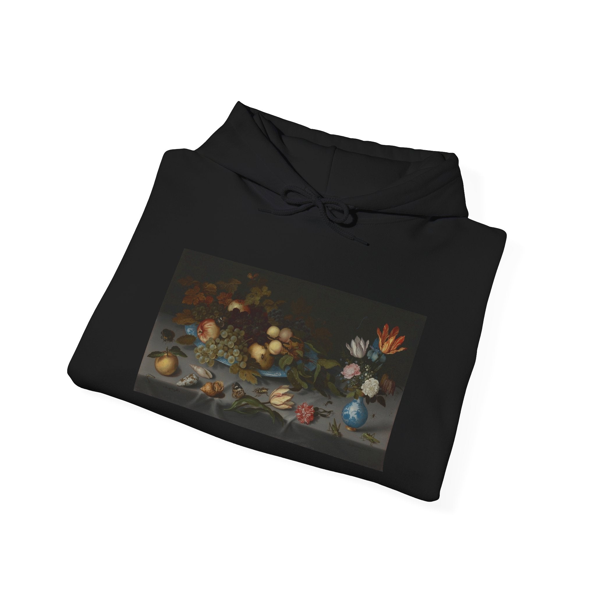 Art Hoodie – Still Life of Fruit and Flowers